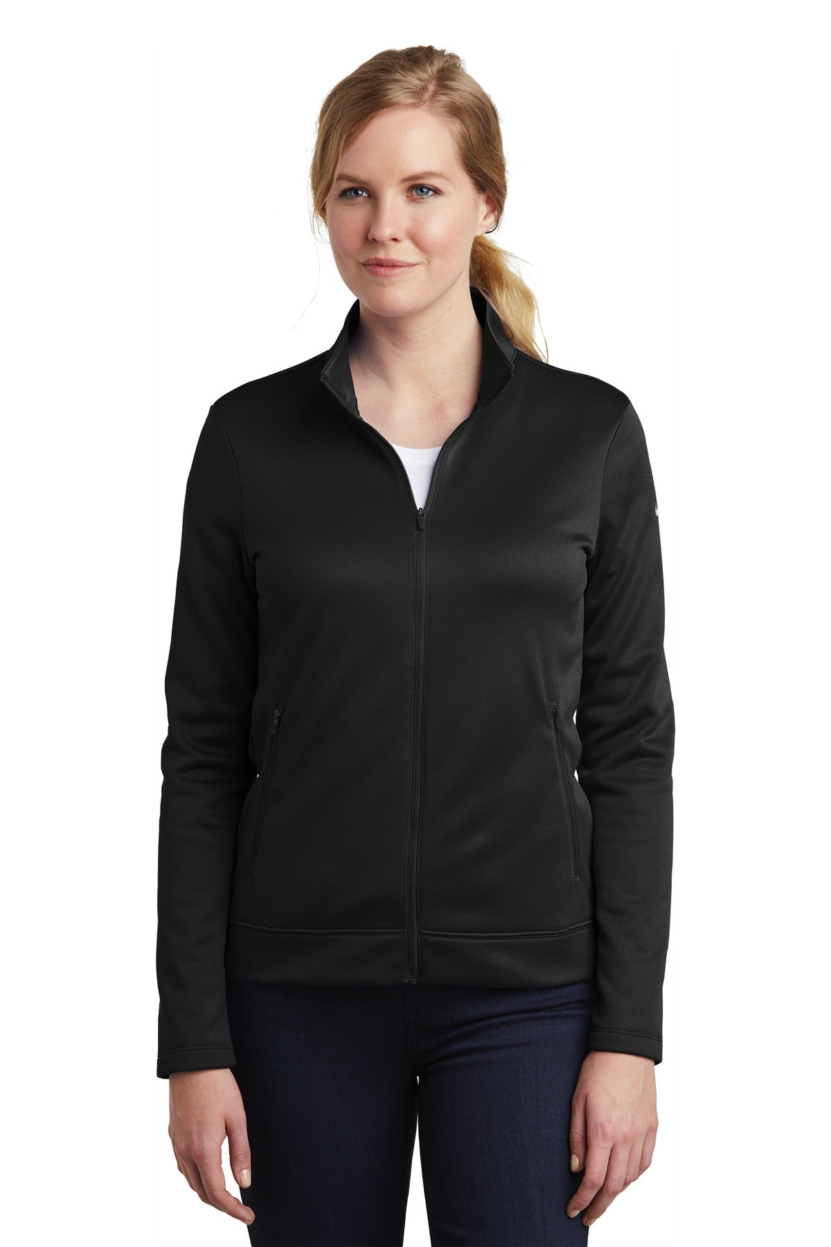 Custom Embroidered - Nike Women's Therma-FIT Full-Zip Fleece. NKAH6260