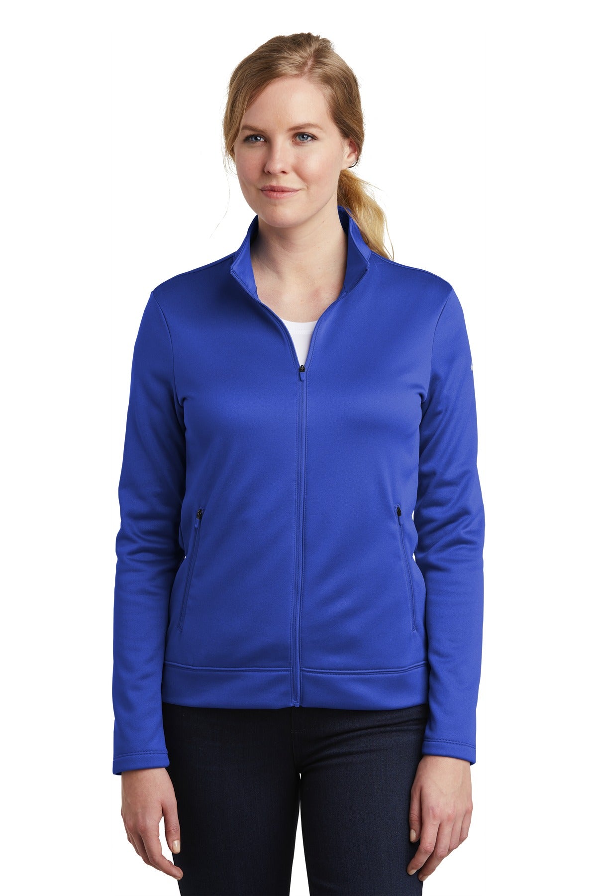 Custom Embroidered - Nike Women's Therma-FIT Full-Zip Fleece. NKAH6260