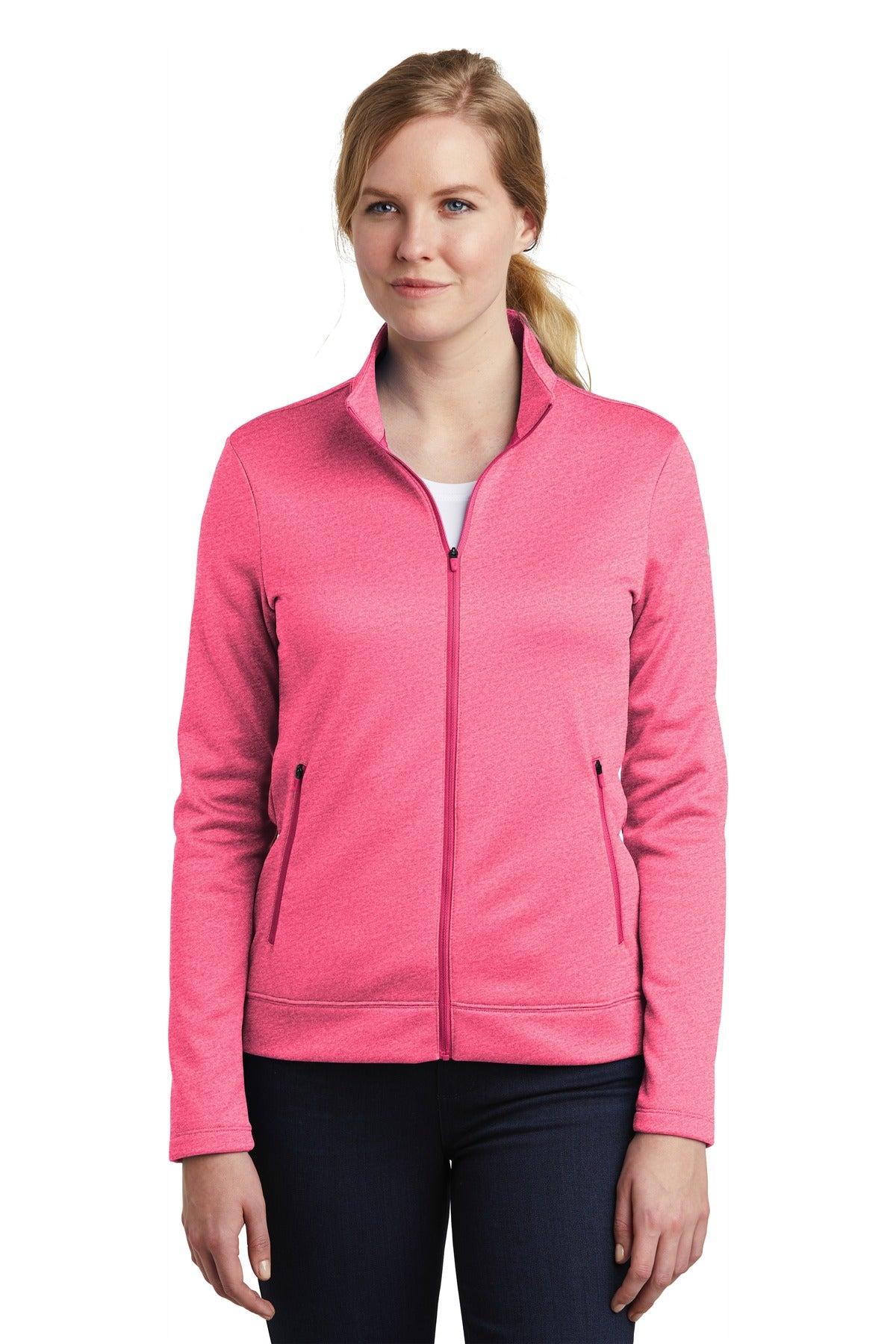 Custom Embroidered - Nike Women's Therma-FIT Full-Zip Fleece. NKAH6260