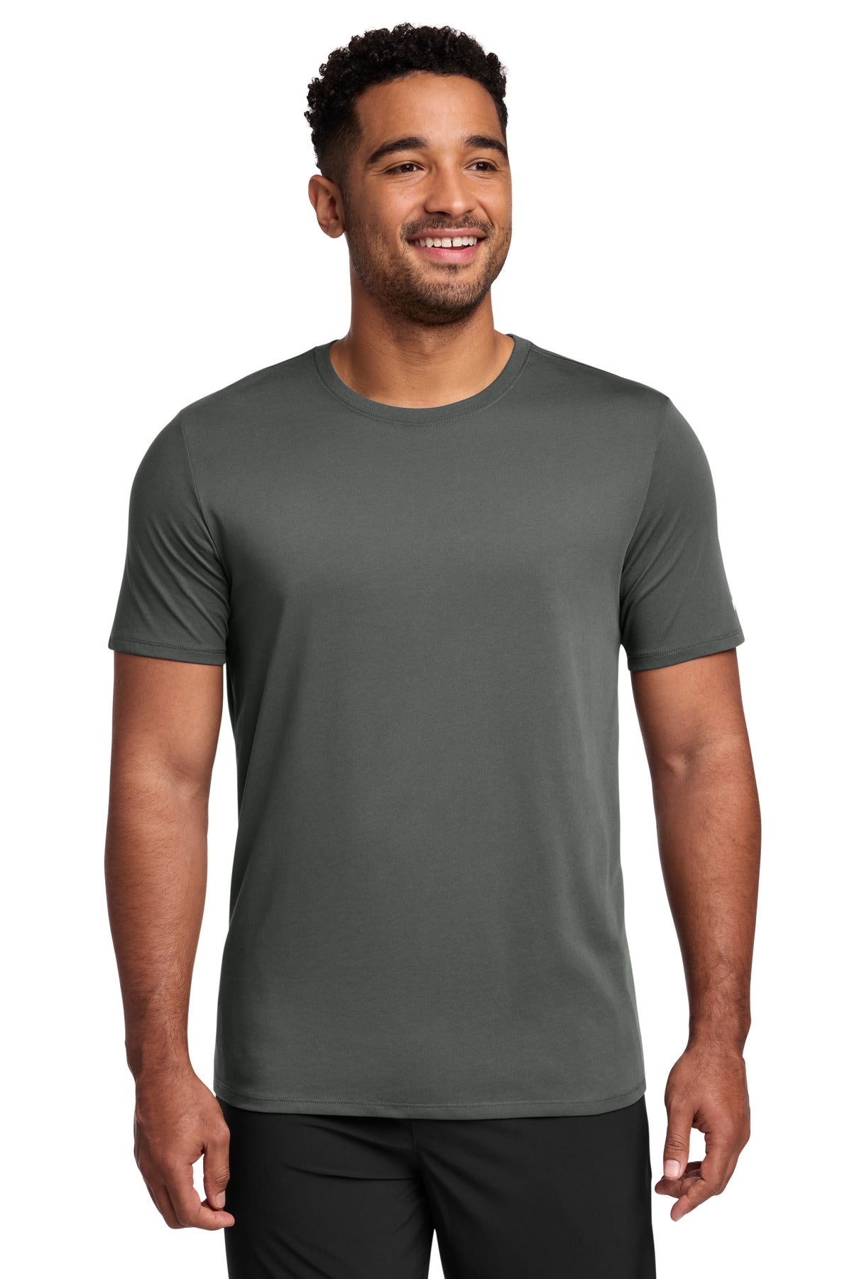 Custom Embroidery or DTF Print - Nike Dri-FIT Cotton/Poly Tee. NKBQ5231