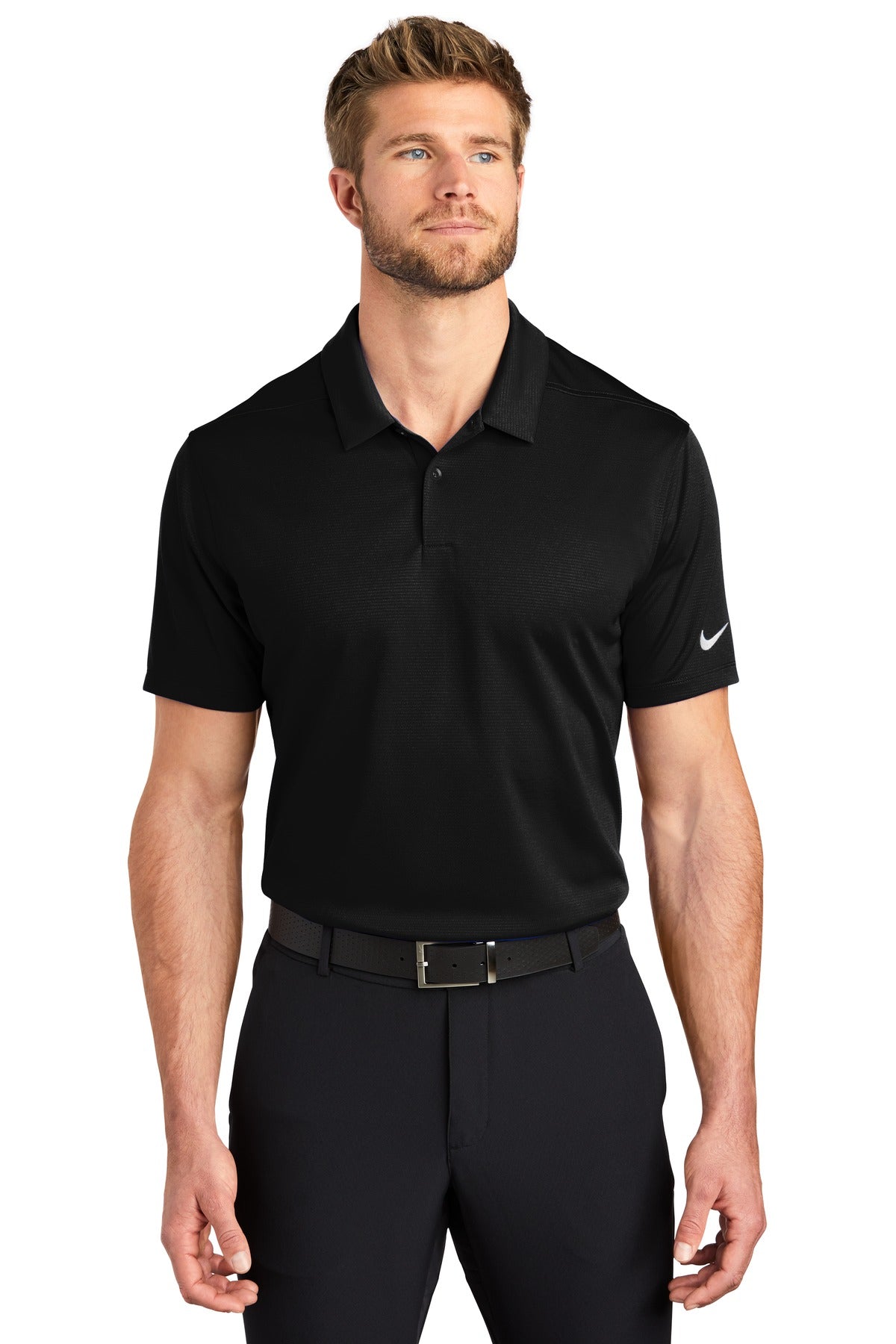 Custom Embroidered - Nike Dry Essential Solid Polo NKBV6042