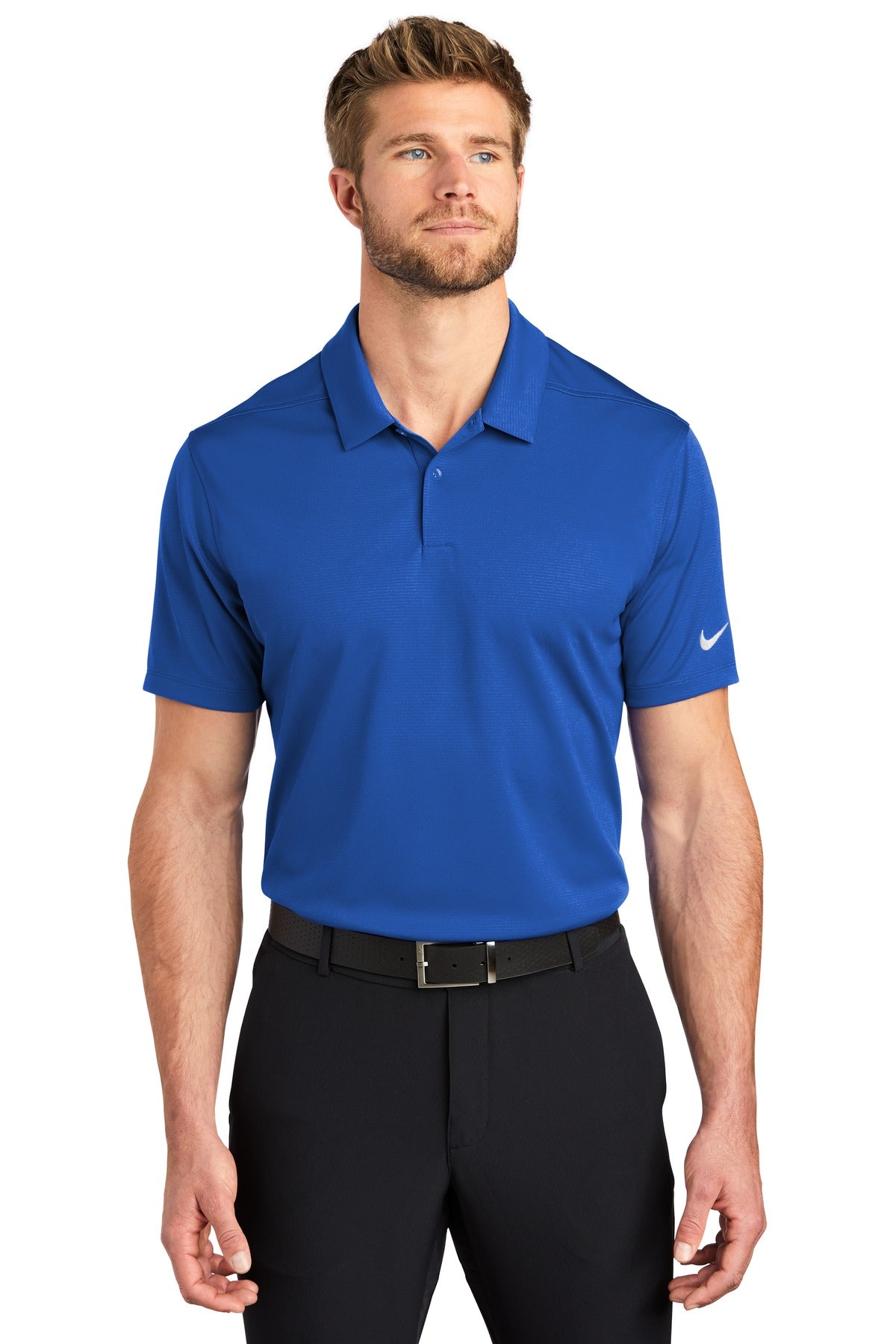 Custom Embroidered - Nike Dry Essential Solid Polo NKBV6042