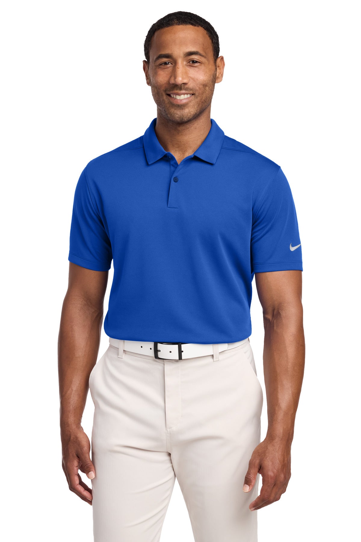 Custom Embroidery or DTF Print - Nike Dry Essential Solid Polo NKBV6042