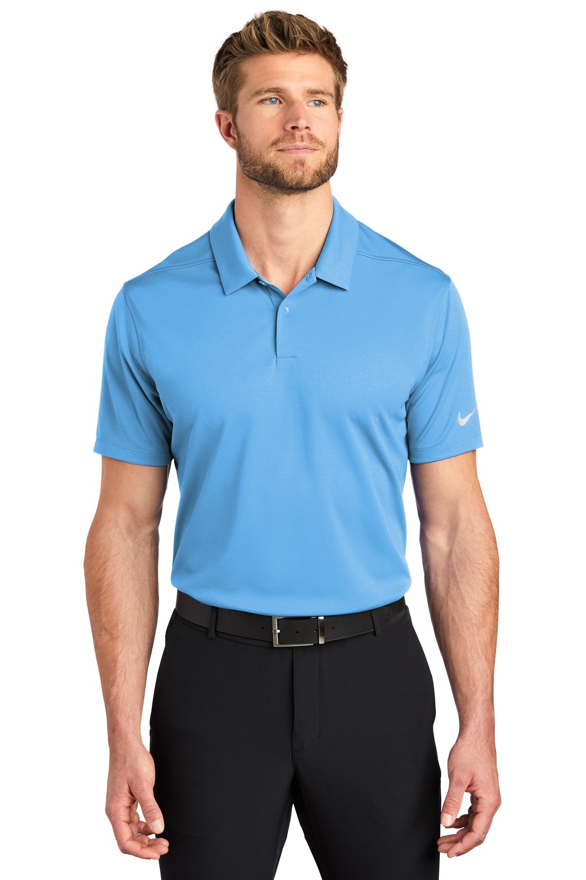 Custom Embroidered - Nike Dry Essential Solid Polo NKBV6042