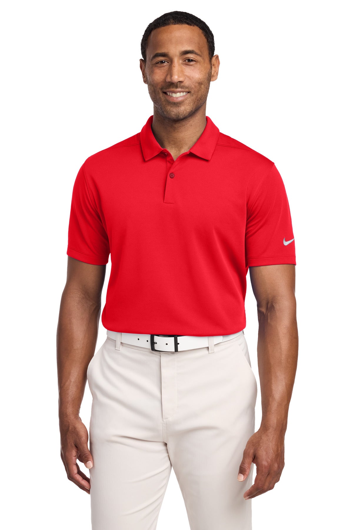 Custom Embroidery or DTF Print - Nike Dry Essential Solid Polo NKBV6042