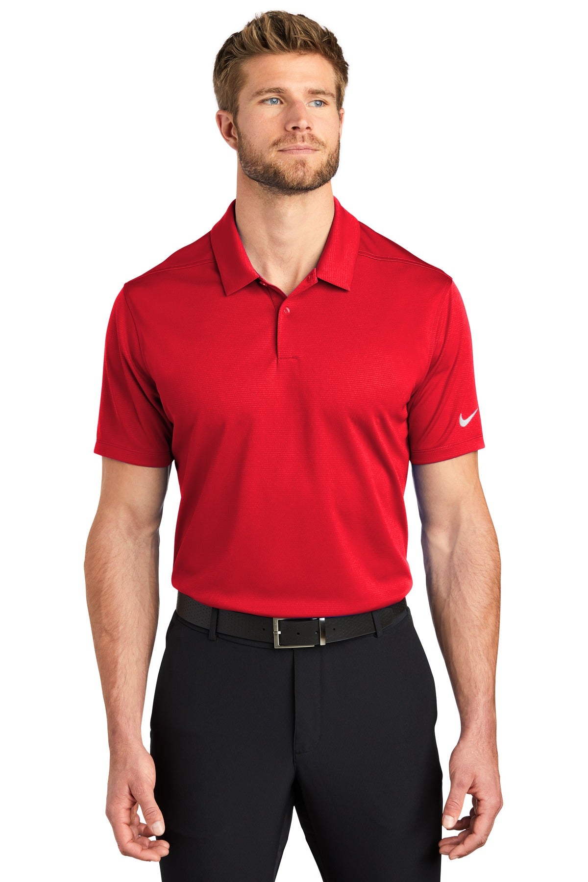 Custom Embroidered - Nike Dry Essential Solid Polo NKBV6042