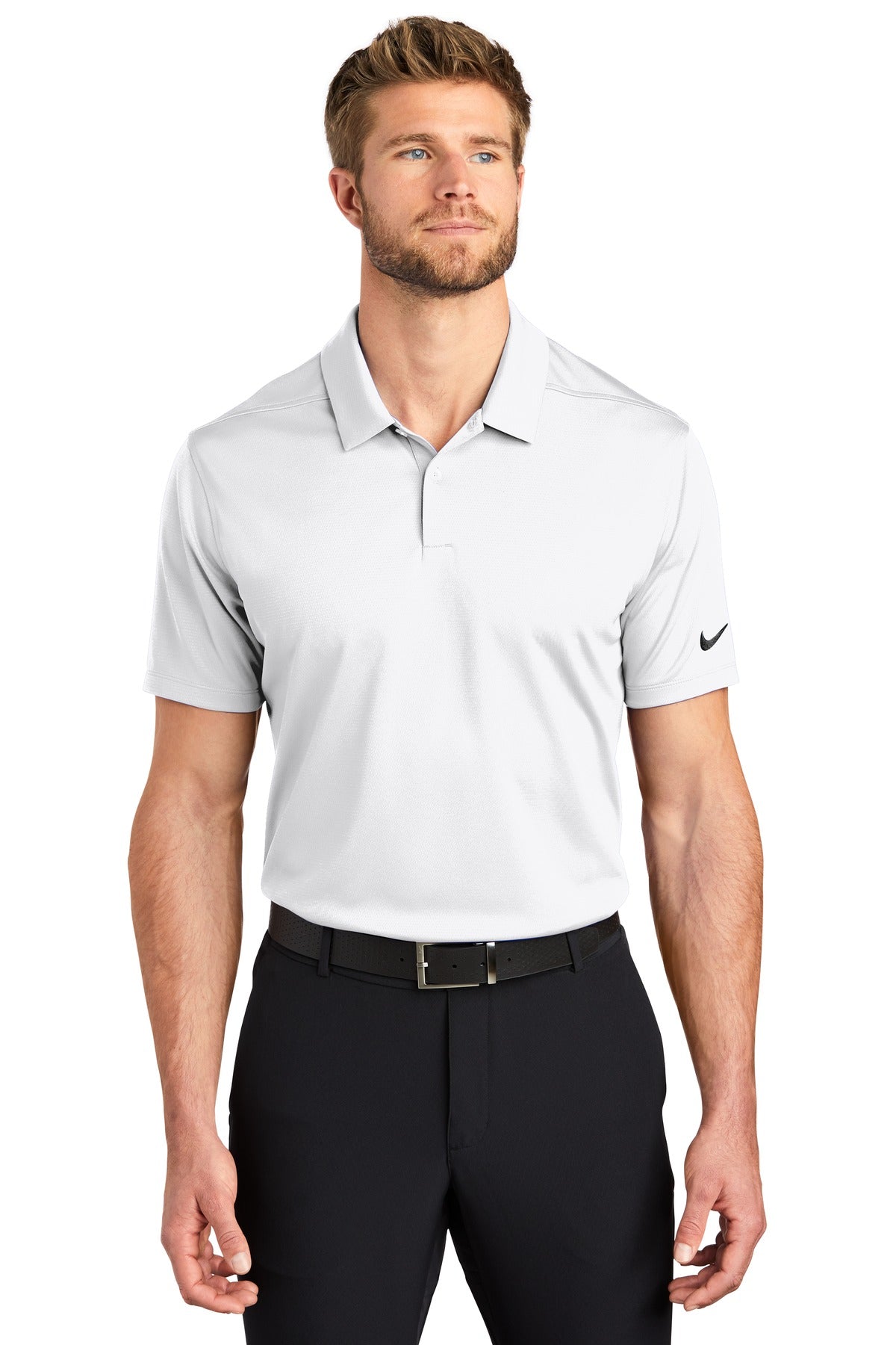 Custom Embroidered - Nike Dry Essential Solid Polo NKBV6042