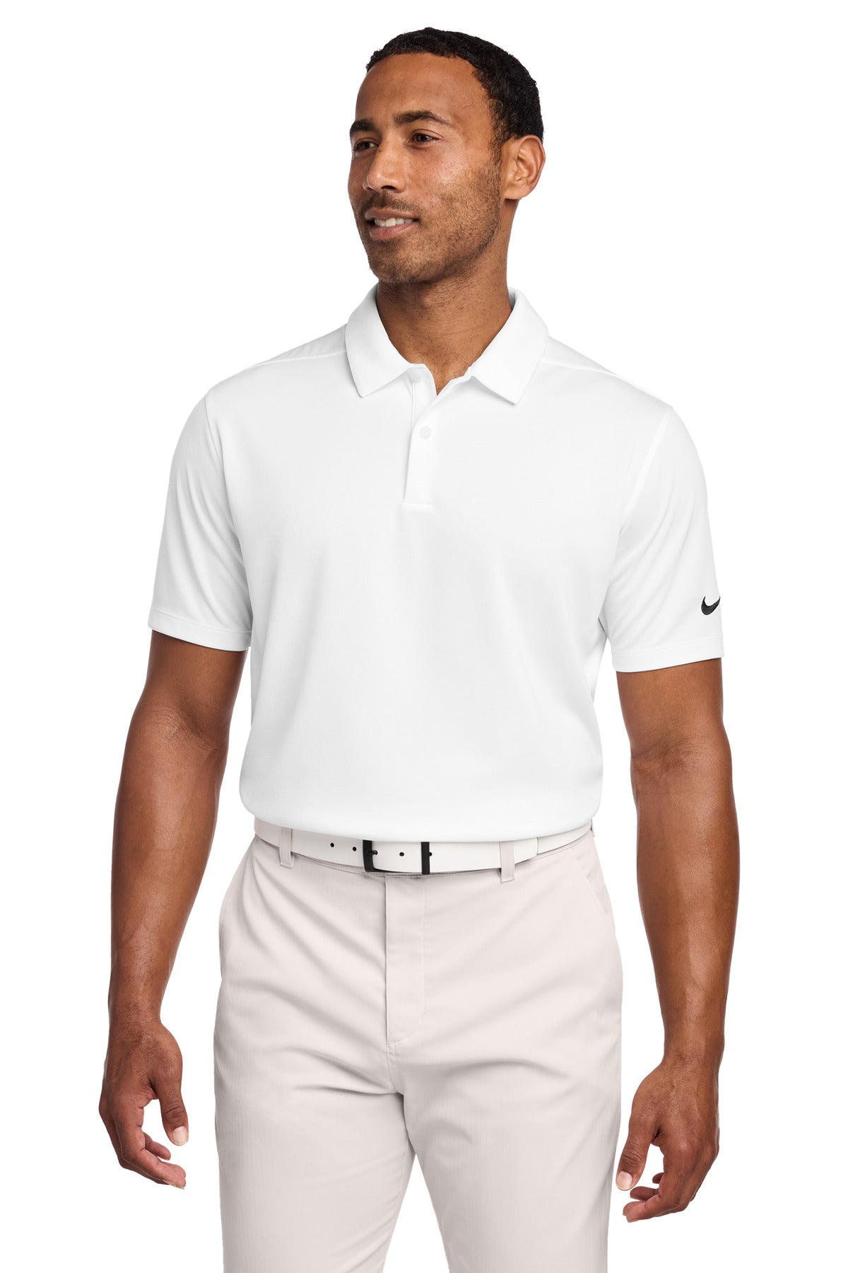 Custom Embroidery or DTF Print - Nike Dry Essential Solid Polo NKBV6042