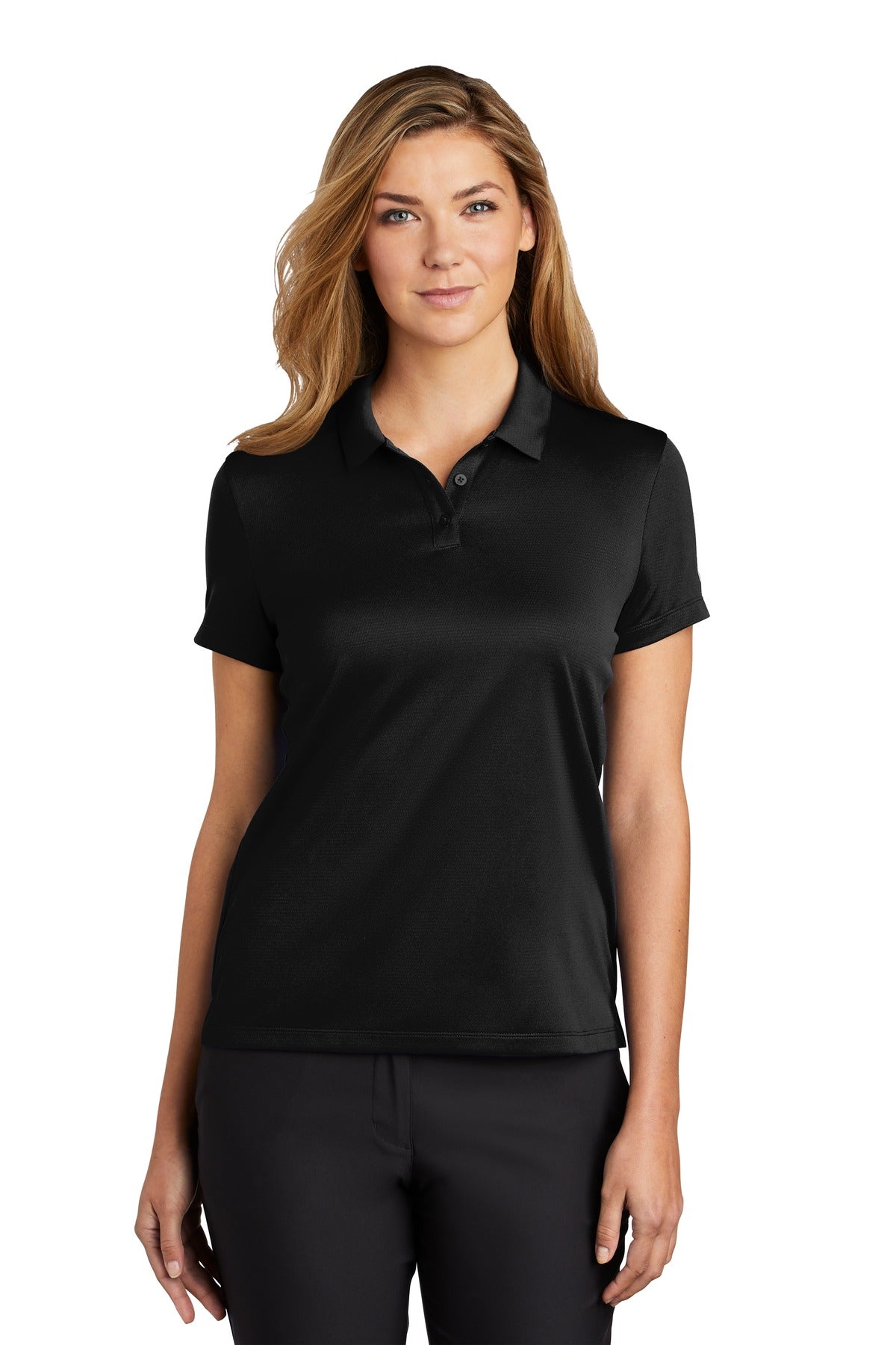 Custom Embroidered - Nike Ladies Dry Essential Solid Polo NKBV6043