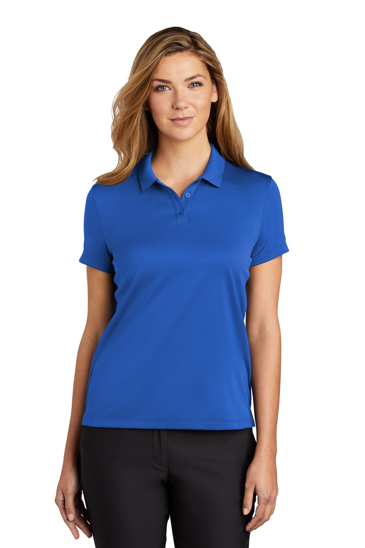 Custom Embroidered - Nike Ladies Dry Essential Solid Polo NKBV6043