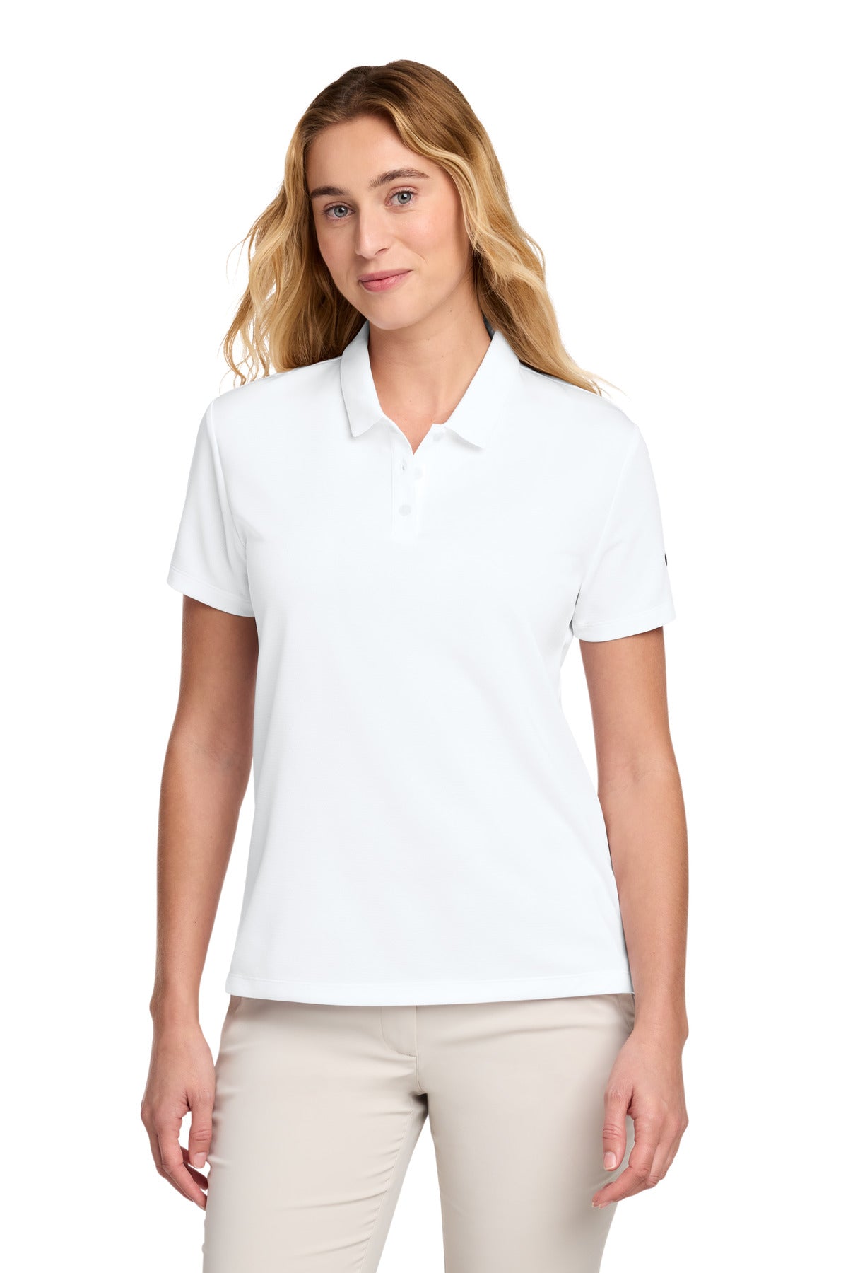 Custom Embroidery or DTF Print - Nike Women's Dry Essential Solid Polo NKBV6043