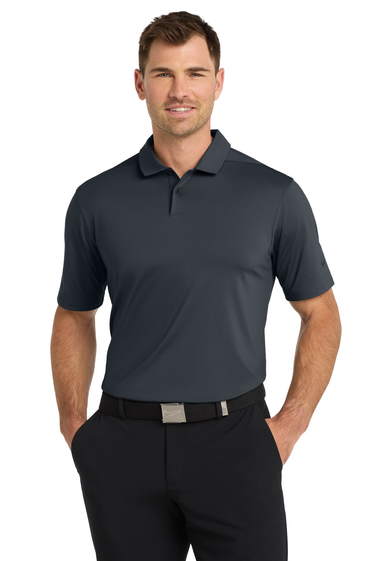 Custom Embroidery or DTF Print - Nike Dri-FIT Vapor Polo NKDC2108