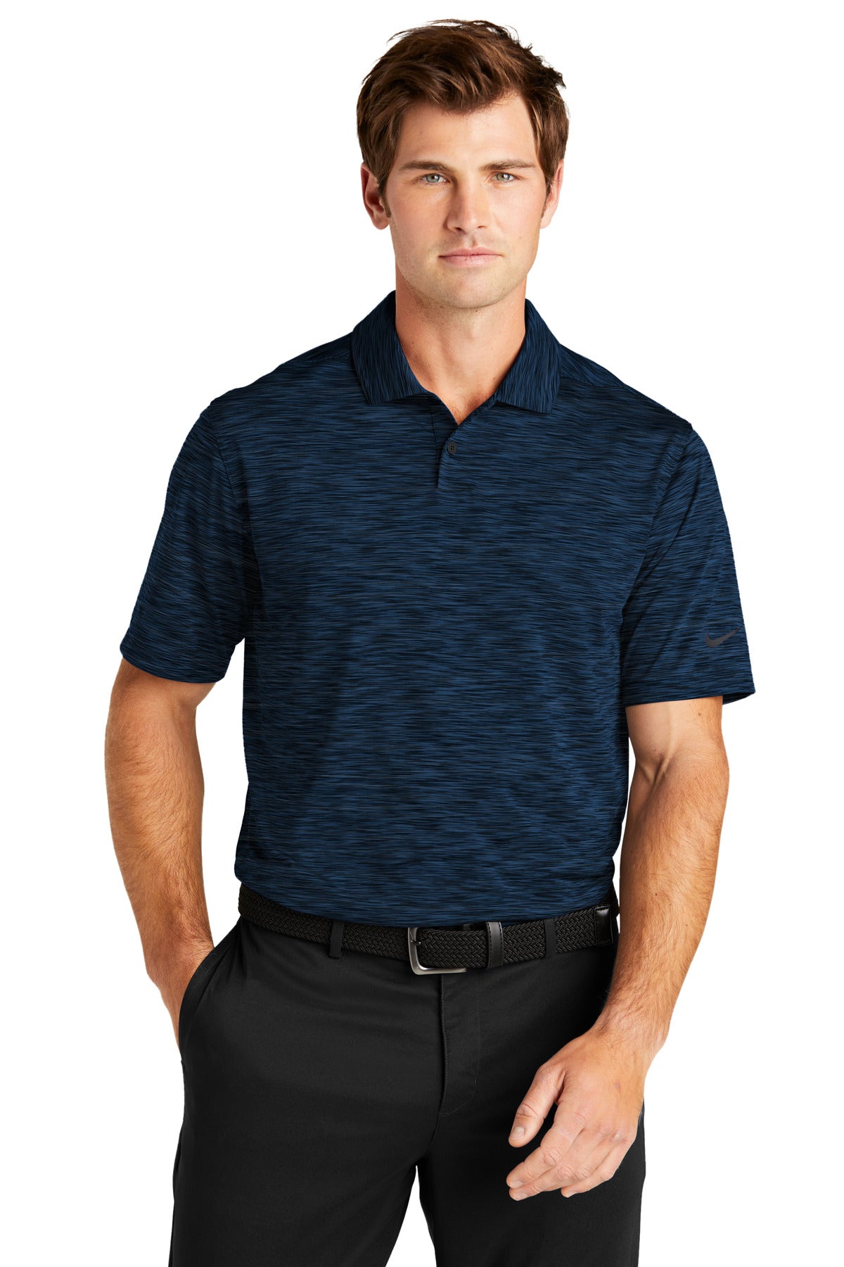 Custom Embroidered - Nike Dri-FIT Vapor Space Dyed Polo NKDC2109