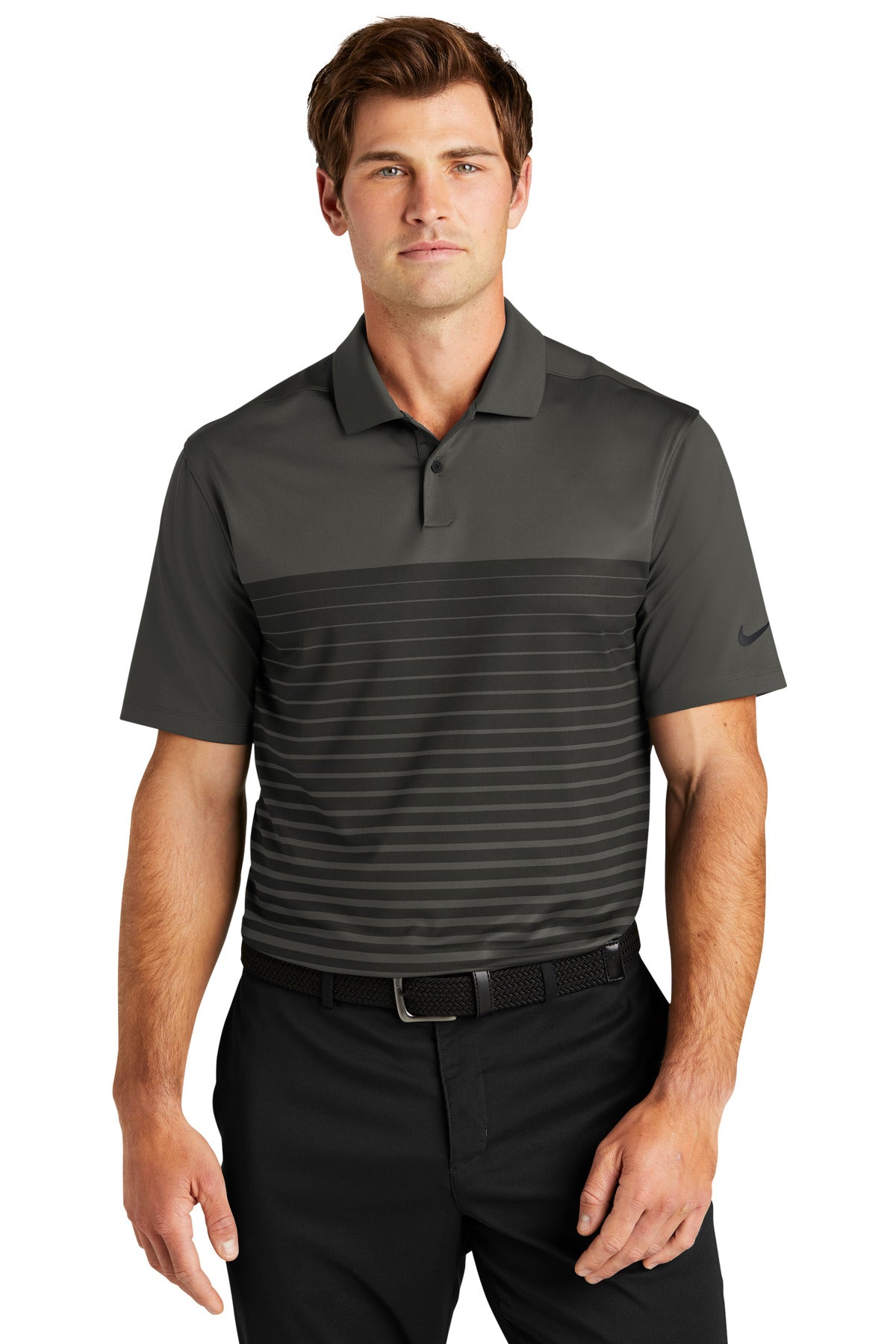 Custom Embroidered - Nike Dri-FIT Vapor Block Polo NKDC2114