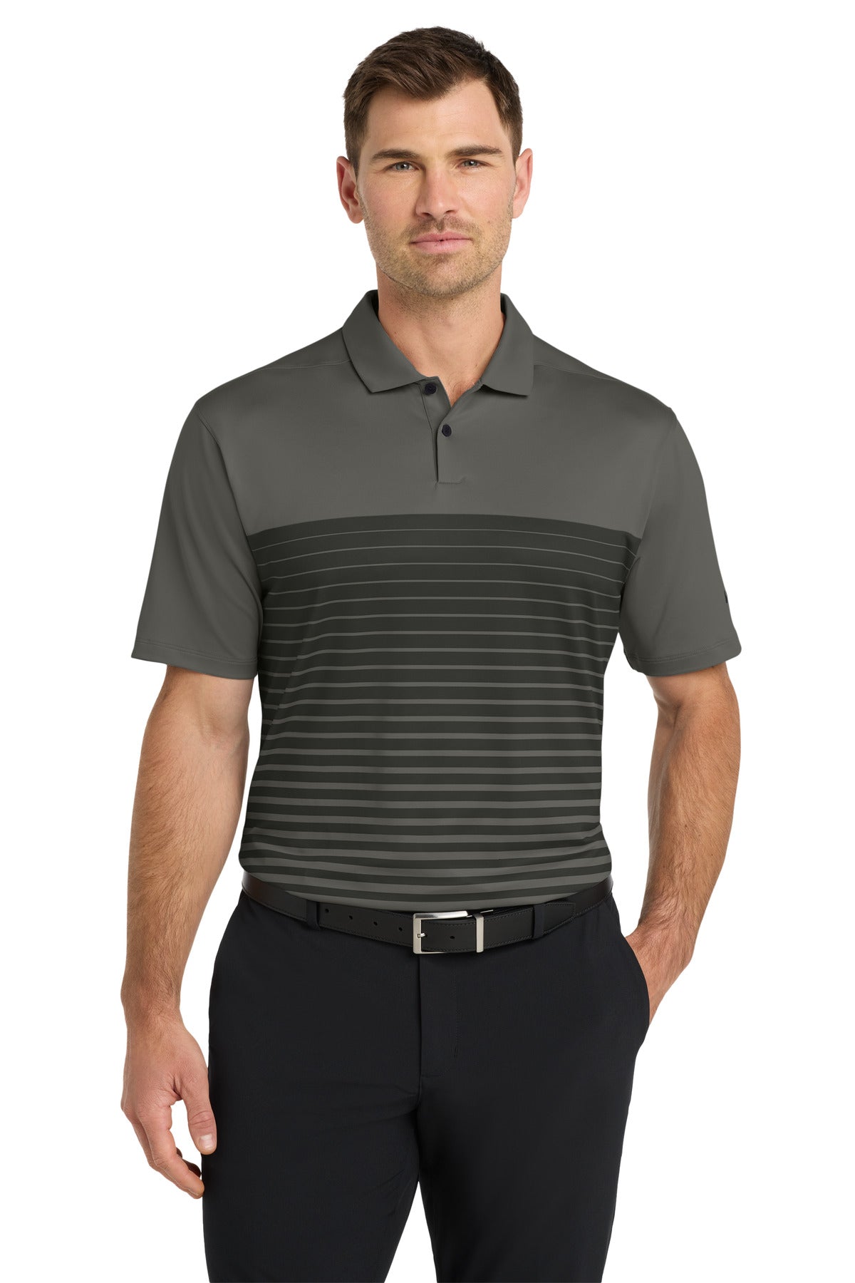 Custom Embroidery or DTF Print - Nike Dri-FIT Vapor Block Polo NKDC2114