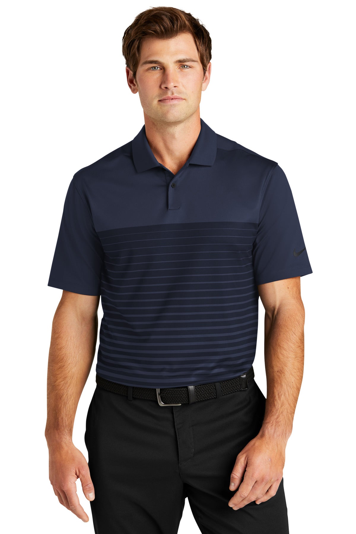 Custom Embroidered - Nike Dri-FIT Vapor Block Polo NKDC2114