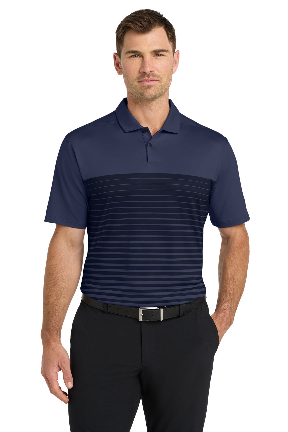 Custom Embroidery or DTF Print - Nike Dri-FIT Vapor Block Polo NKDC2114