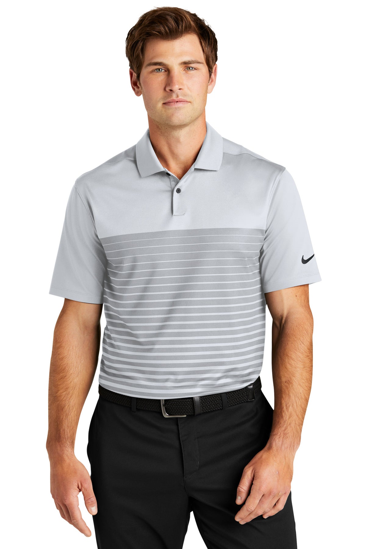 Custom Embroidered - Nike Dri-FIT Vapor Block Polo NKDC2114