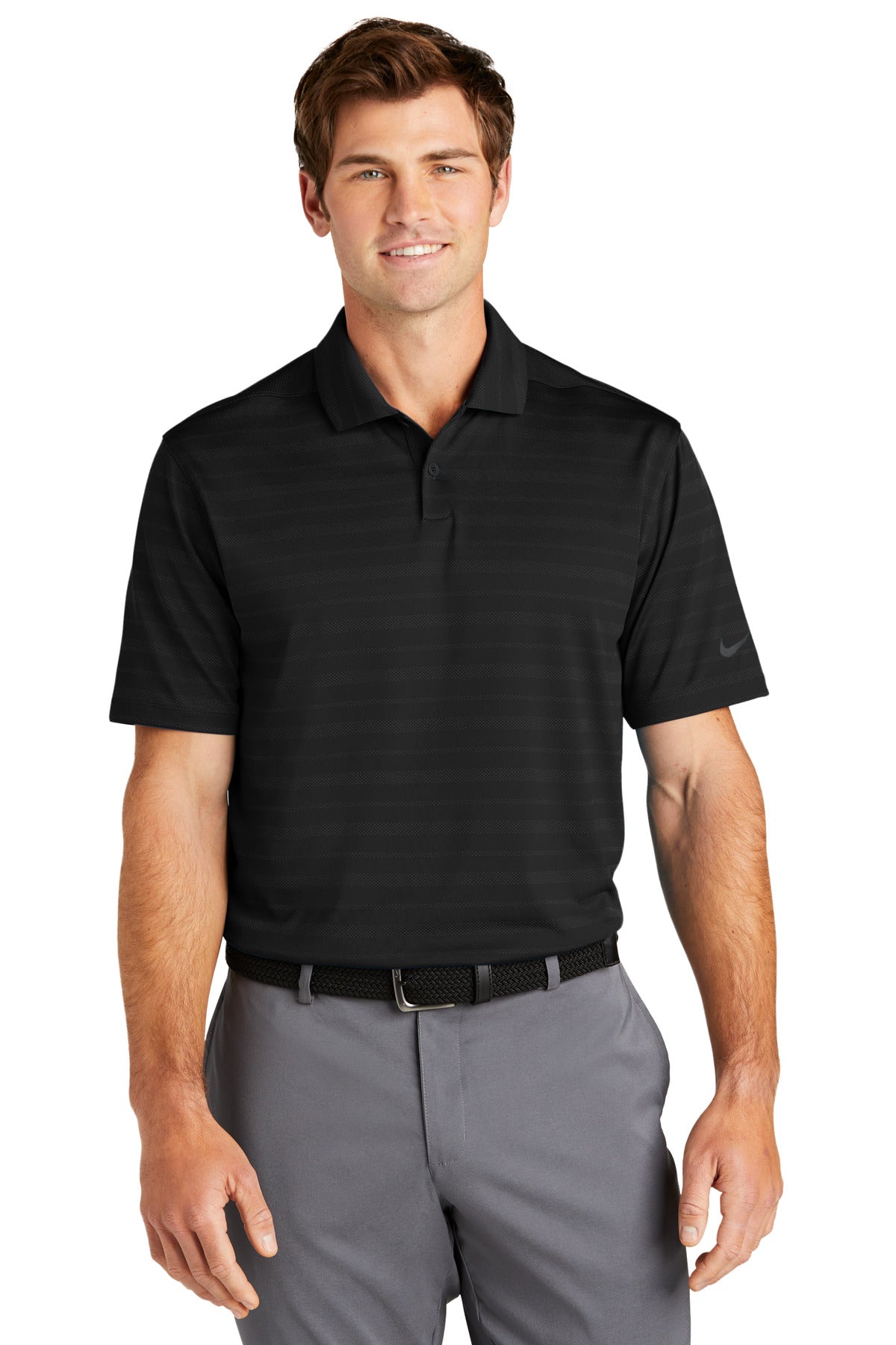 Custom Embroidered - Nike Dri-FIT Vapor Jacquard Polo NKDC2115