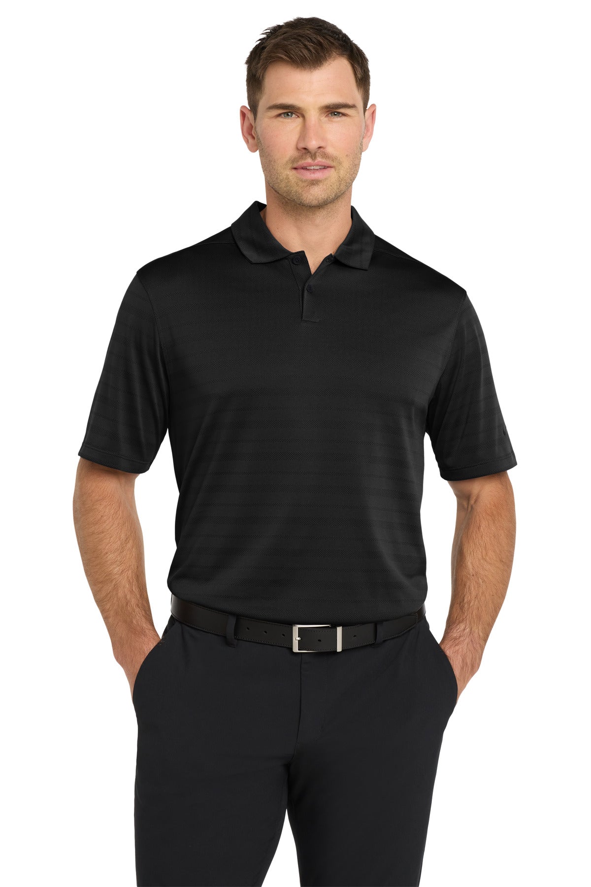 Custom Embroidery or DTF Print - Nike Dri-FIT Vapor Jacquard Polo NKDC2115