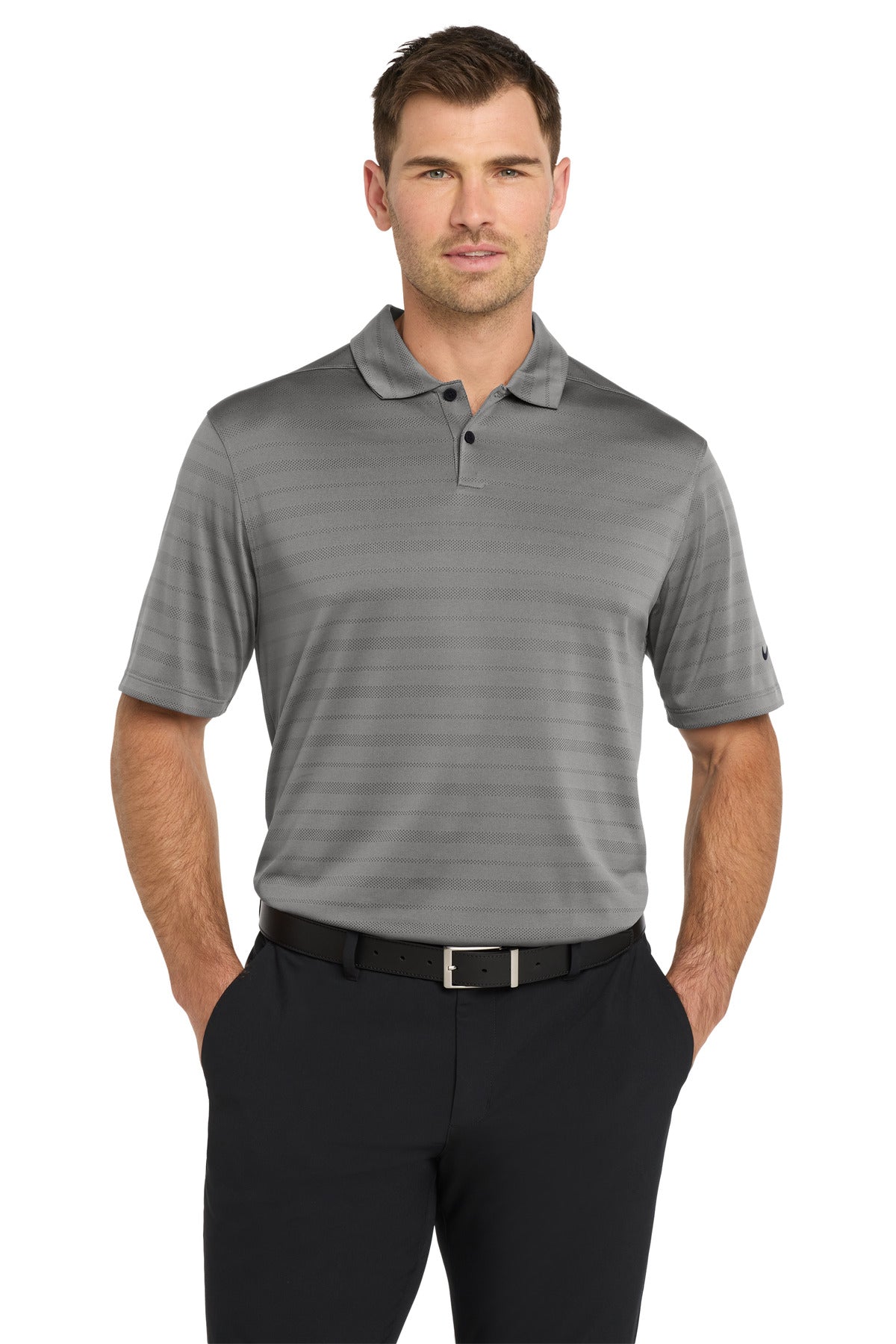 Custom Embroidery or DTF Print - Nike Dri-FIT Vapor Jacquard Polo NKDC2115