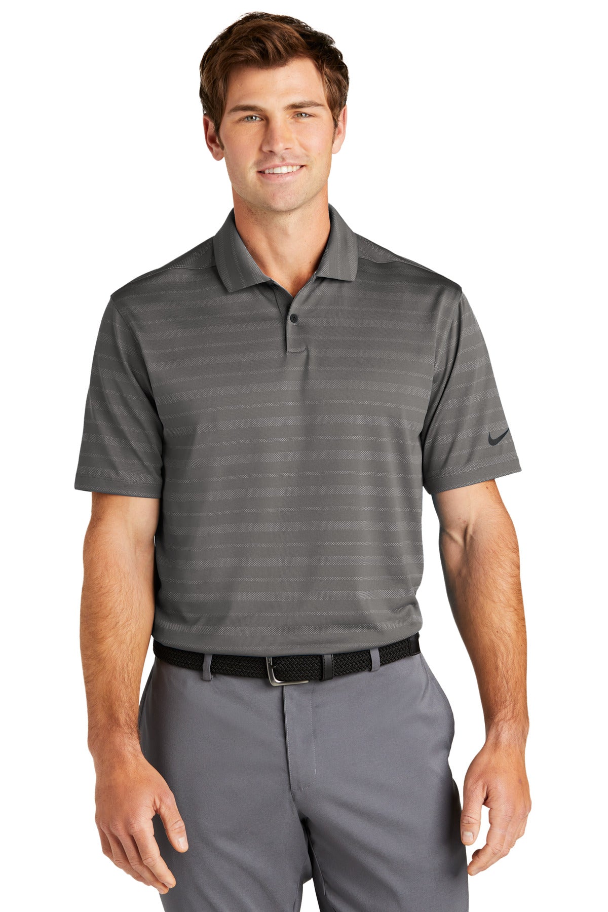 Custom Embroidered - Nike Dri-FIT Vapor Jacquard Polo NKDC2115