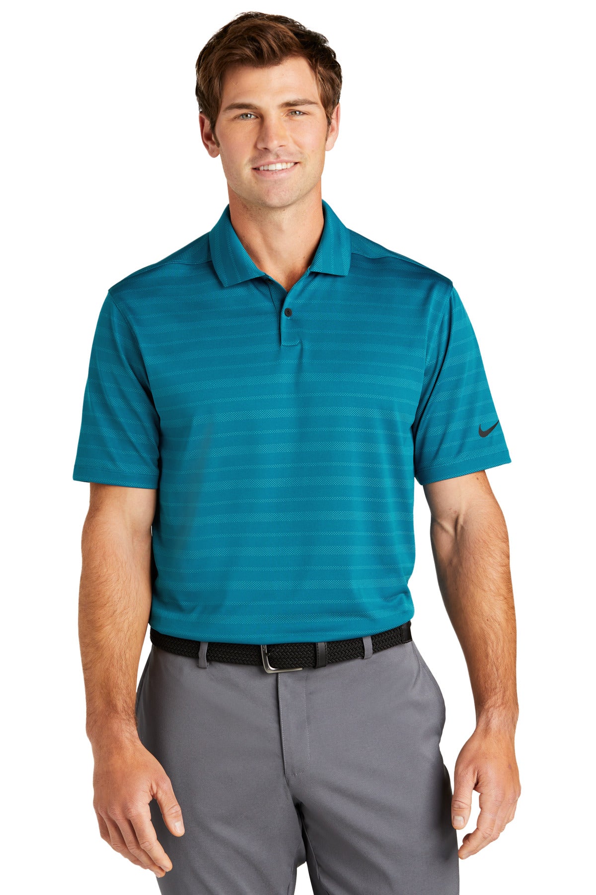 Custom Embroidered - Nike Dri-FIT Vapor Jacquard Polo NKDC2115