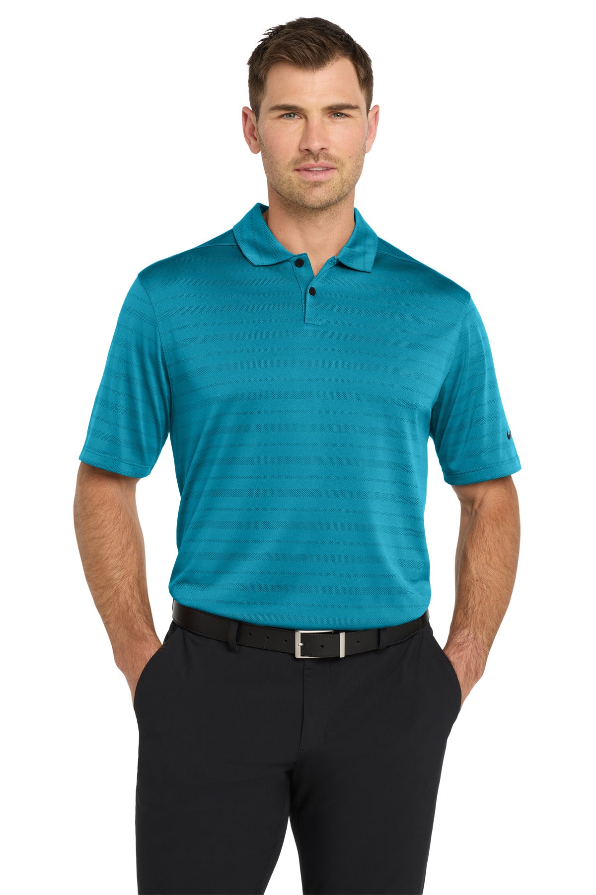 Custom Embroidery or DTF Print - Nike Dri-FIT Vapor Jacquard Polo NKDC2115