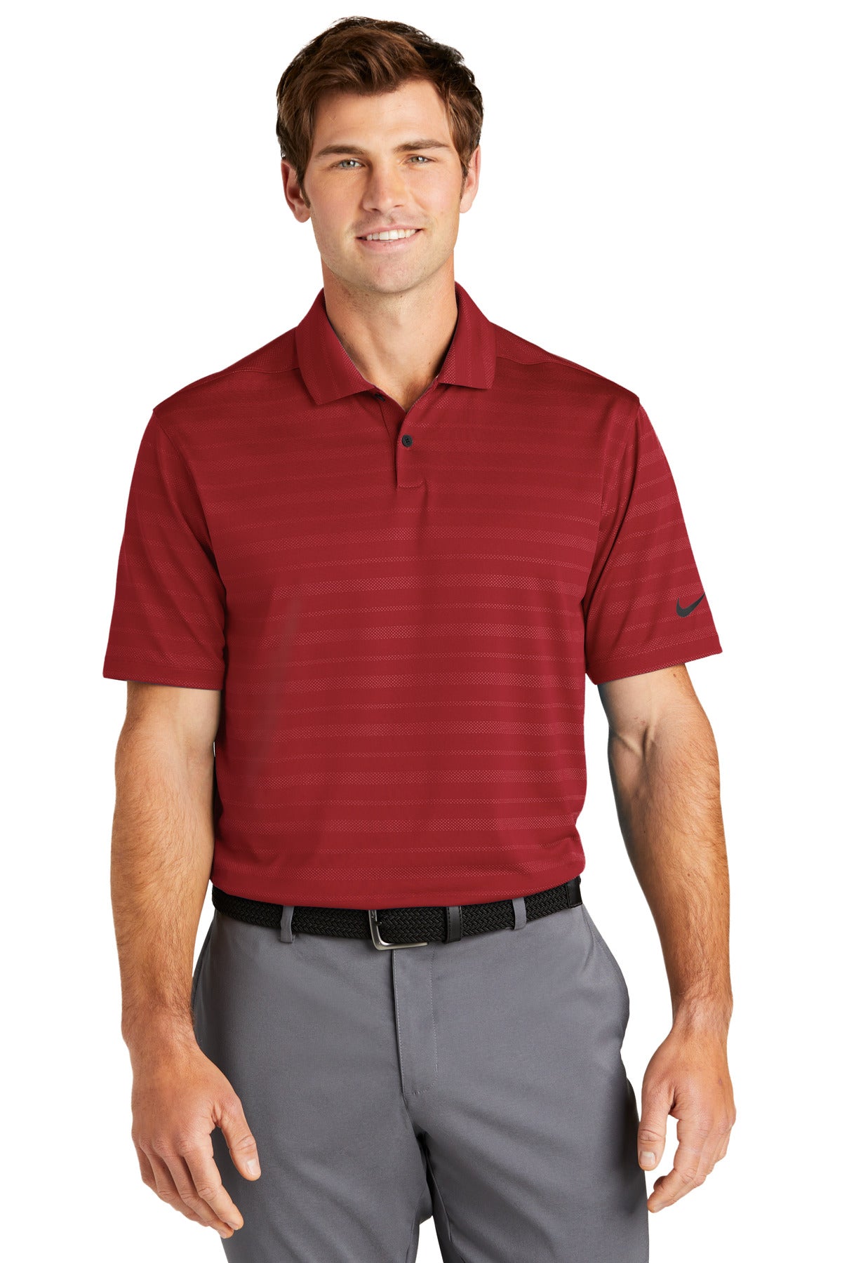 Custom Embroidered - Nike Dri-FIT Vapor Jacquard Polo NKDC2115