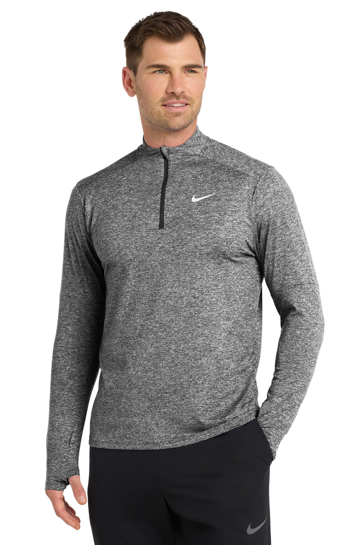 Custom Embroidery or DTF Print - Nike Dri-FIT Element 1/2-Zip Top NKDH4949