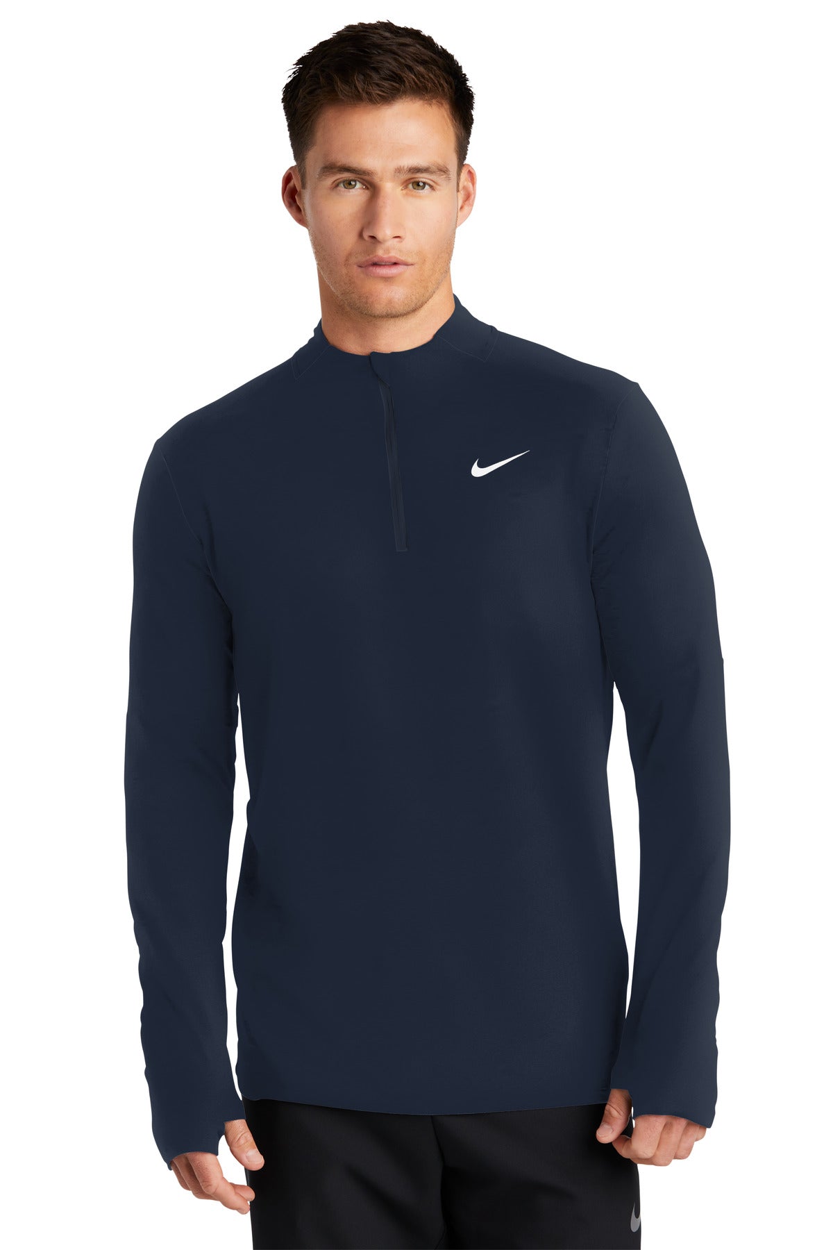 Custom Embroidered - Nike Dri-FIT Element 1/2-Zip Top NKDH4949