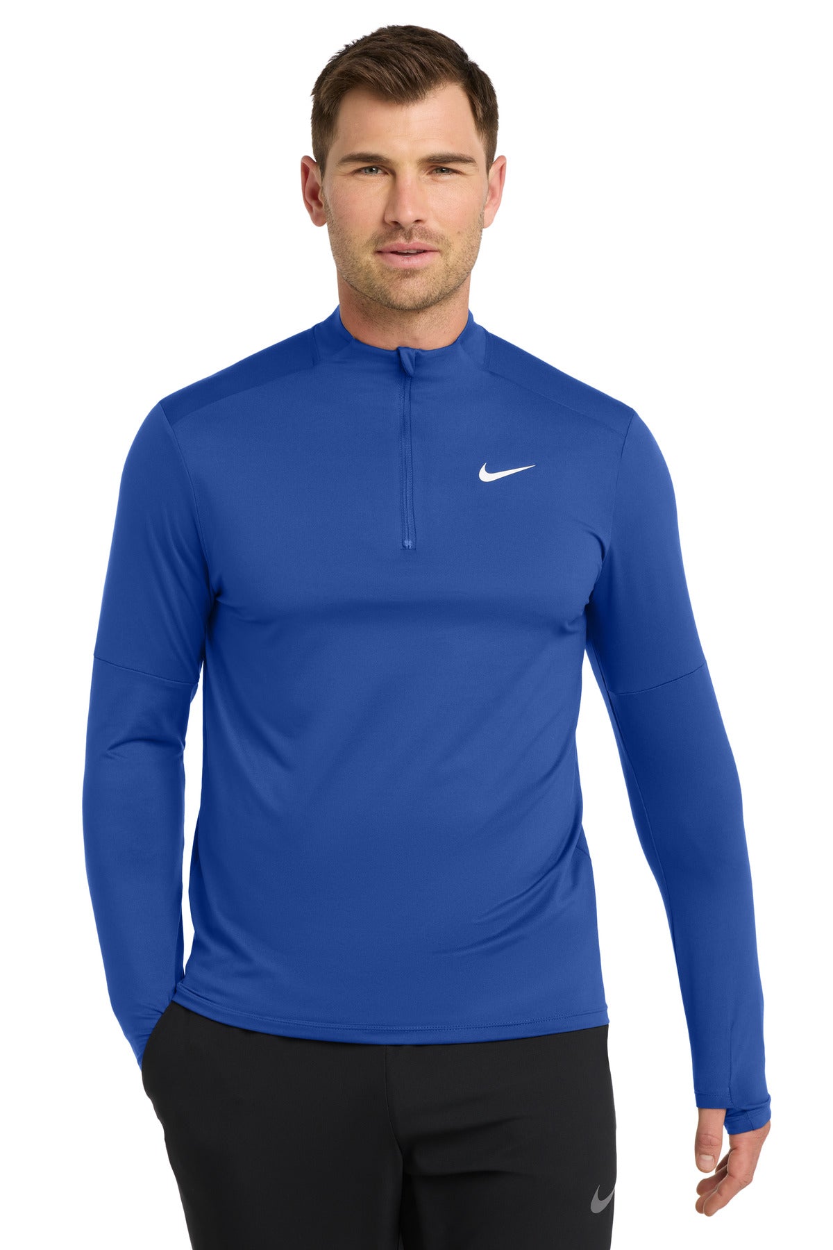 Custom Embroidery or DTF Print - Nike Dri-FIT Element 1/2-Zip Top NKDH4949