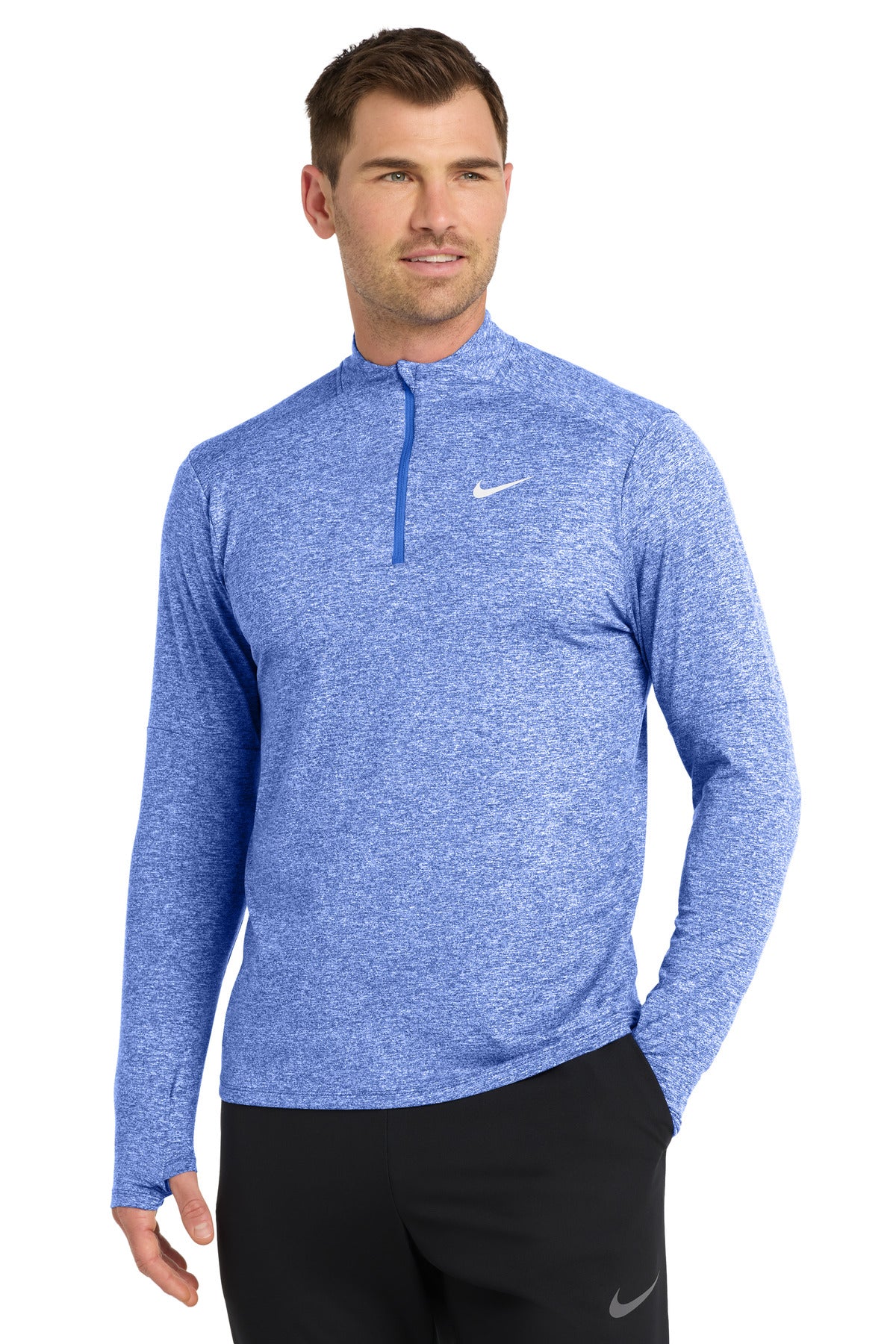 Custom Embroidery or DTF Print - Nike Dri-FIT Element 1/2-Zip Top NKDH4949