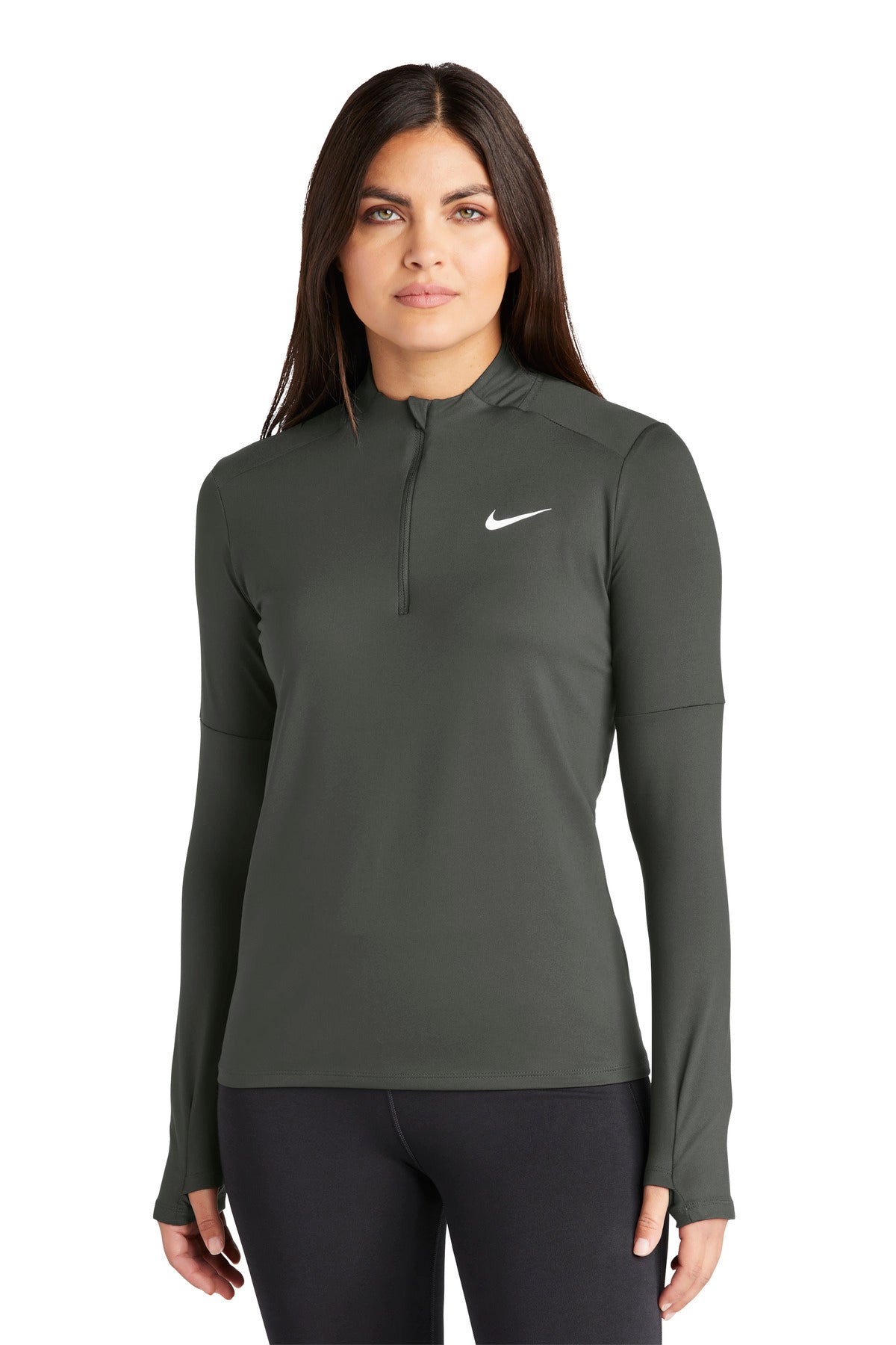 Custom Embroidered - Nike Ladies Dri-FIT Element 1/2-Zip Top NKDH4951