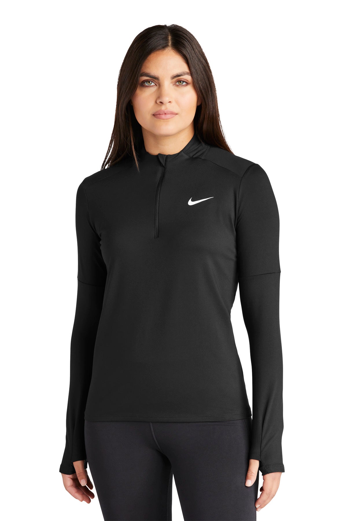 Custom Embroidered - Nike Ladies Dri-FIT Element 1/2-Zip Top NKDH4951