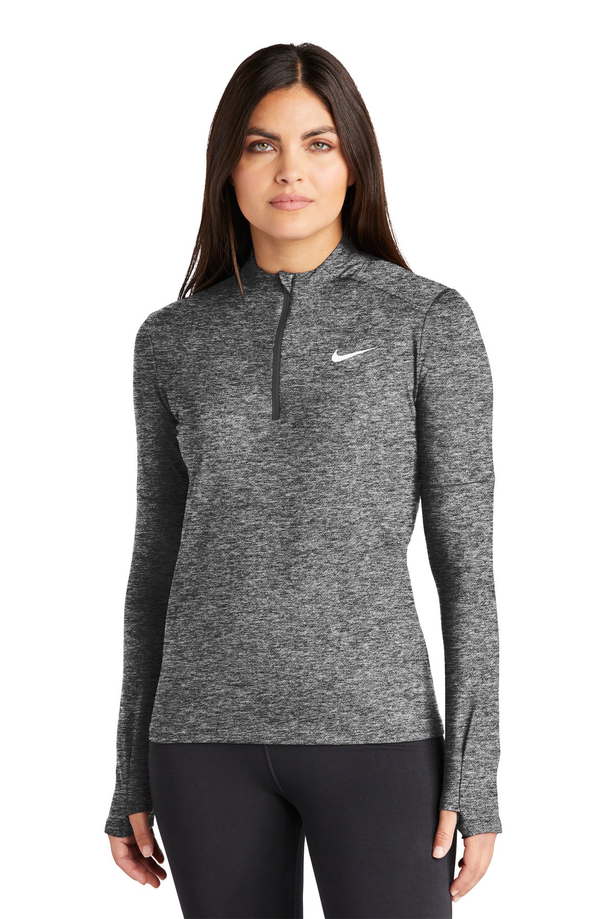 Custom Embroidered - Nike Ladies Dri-FIT Element 1/2-Zip Top NKDH4951