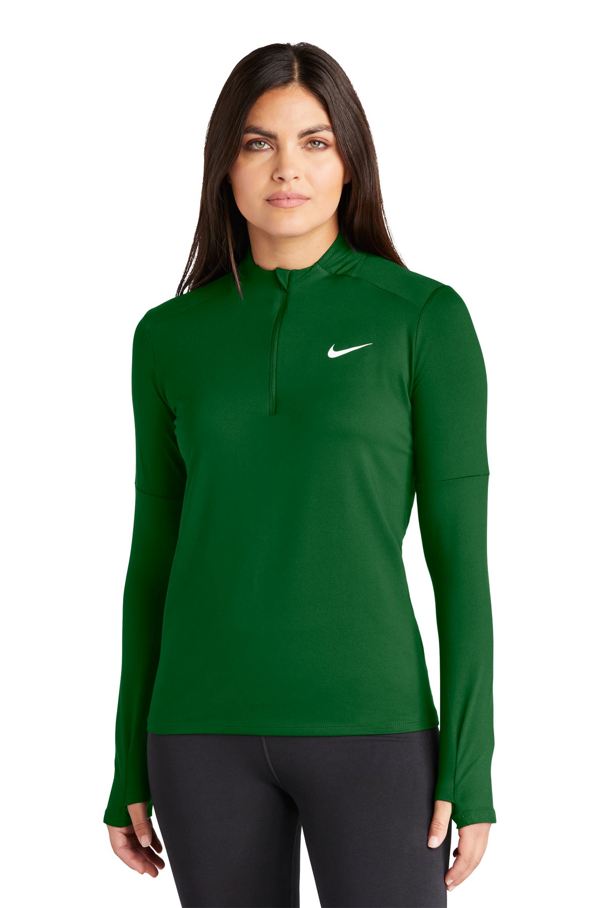 Custom Embroidered - Nike Ladies Dri-FIT Element 1/2-Zip Top NKDH4951