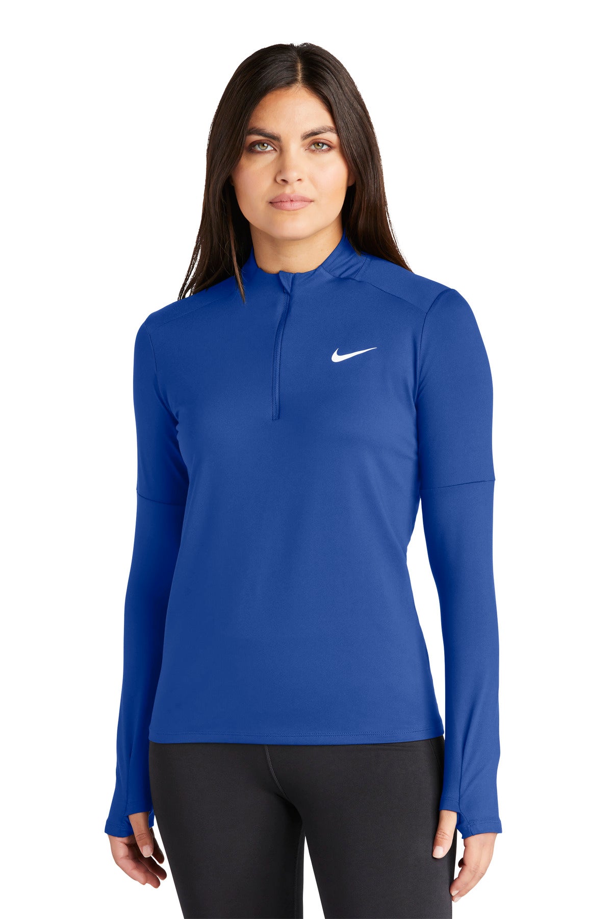 Custom Embroidered - Nike Ladies Dri-FIT Element 1/2-Zip Top NKDH4951