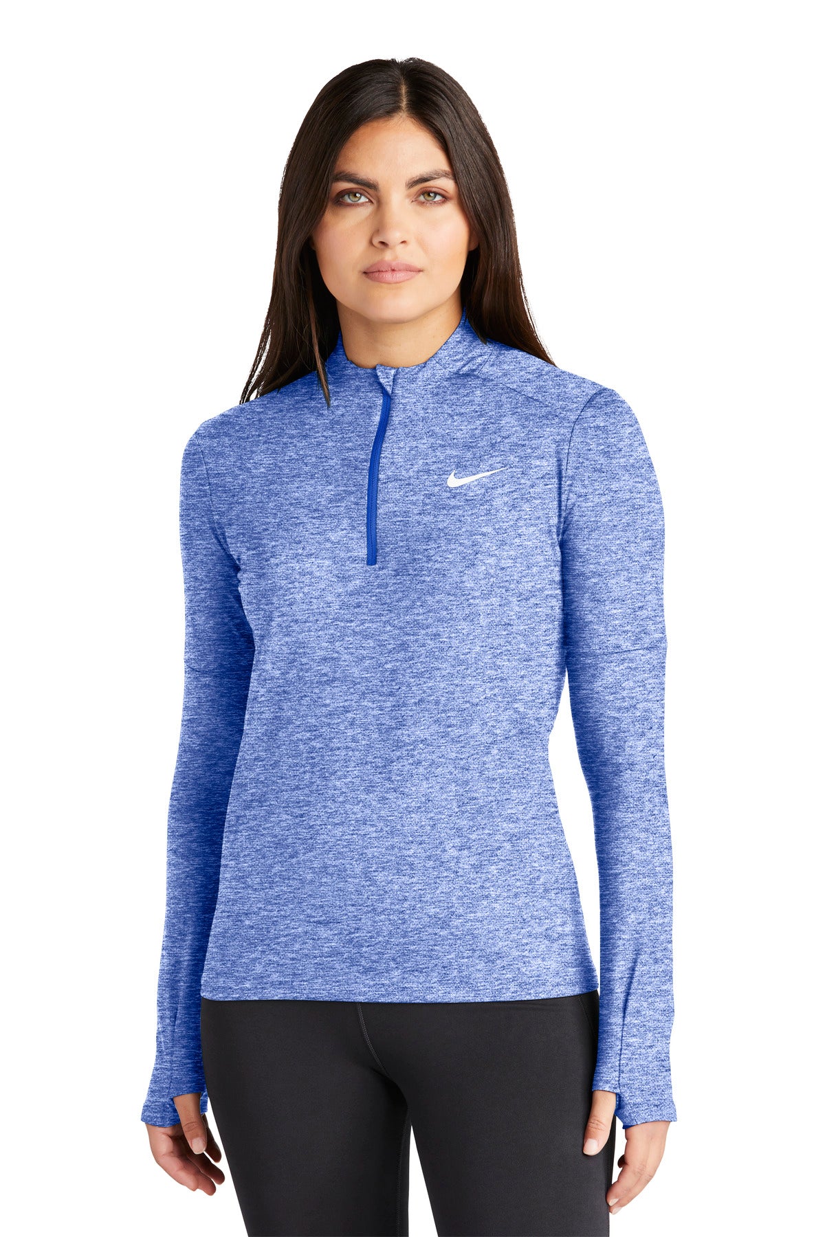 Custom Embroidered - Nike Women's Dri-FIT Element 1/2-Zip