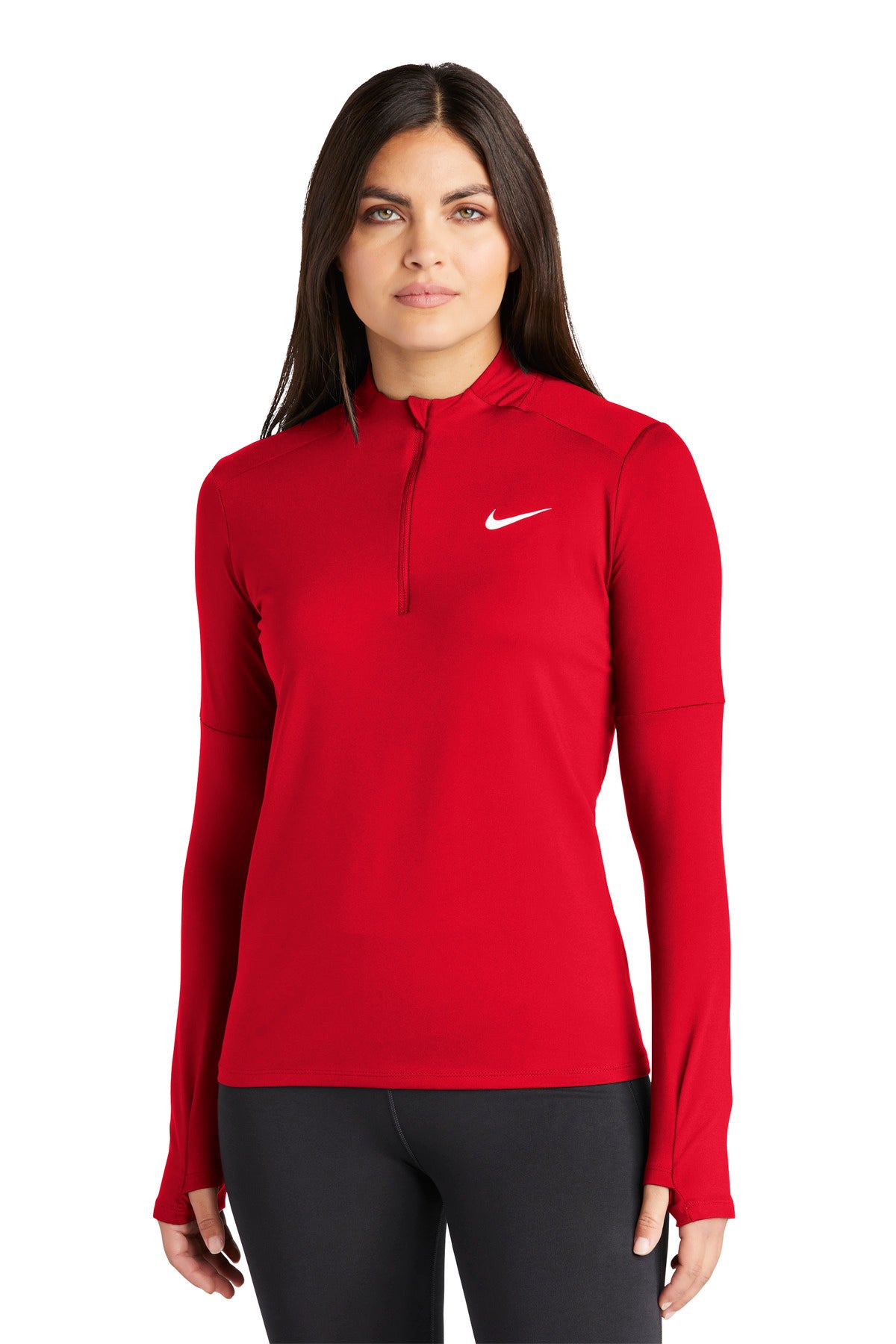 Custom Embroidered - Nike Ladies Dri-FIT Element 1/2-Zip Top NKDH4951