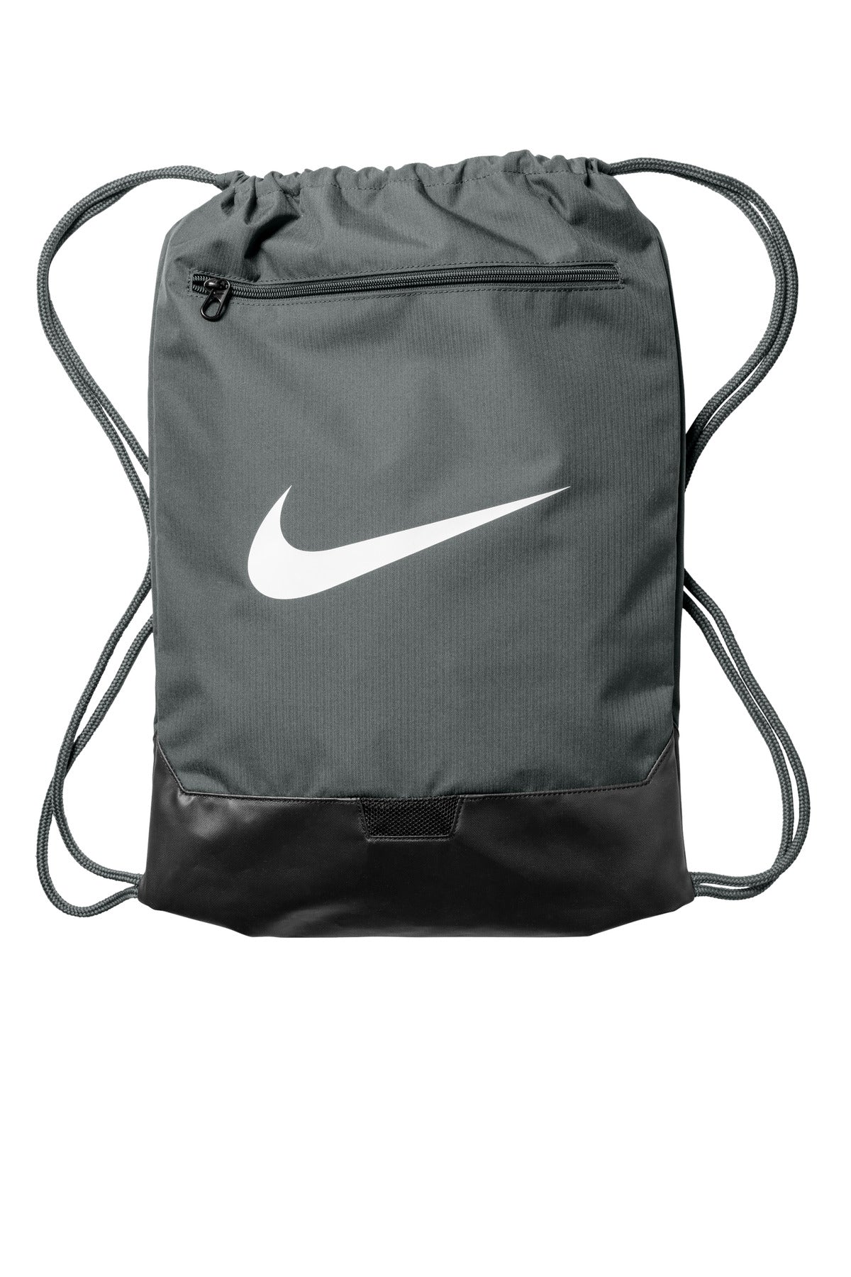 Custom Embroidered - Nike Brasilia Drawstring Pack NKDM3978