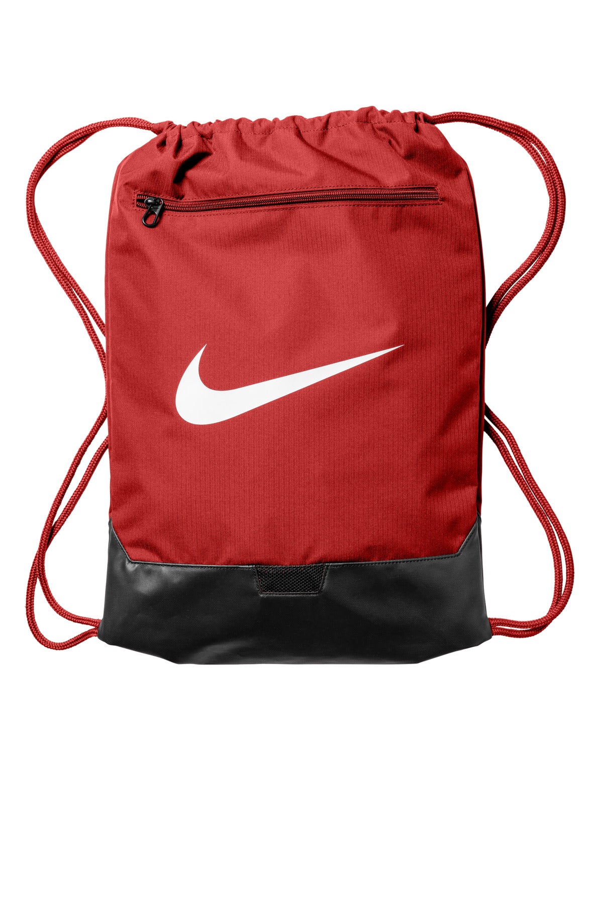 Custom Embroidery or DTF Print - Nike Brasilia Drawstring Pack NKDM3978