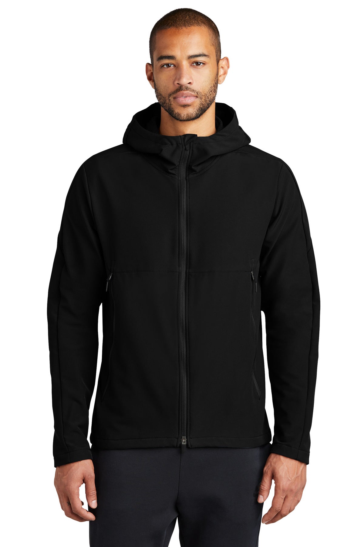 Custom Embroidered - Nike Hooded Soft Shell Jacket NKDR1543