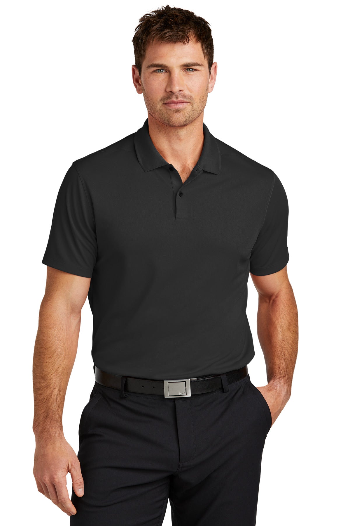 Custom Embroidery or DTF Print - Nike Victory Solid Polo NKDX6684