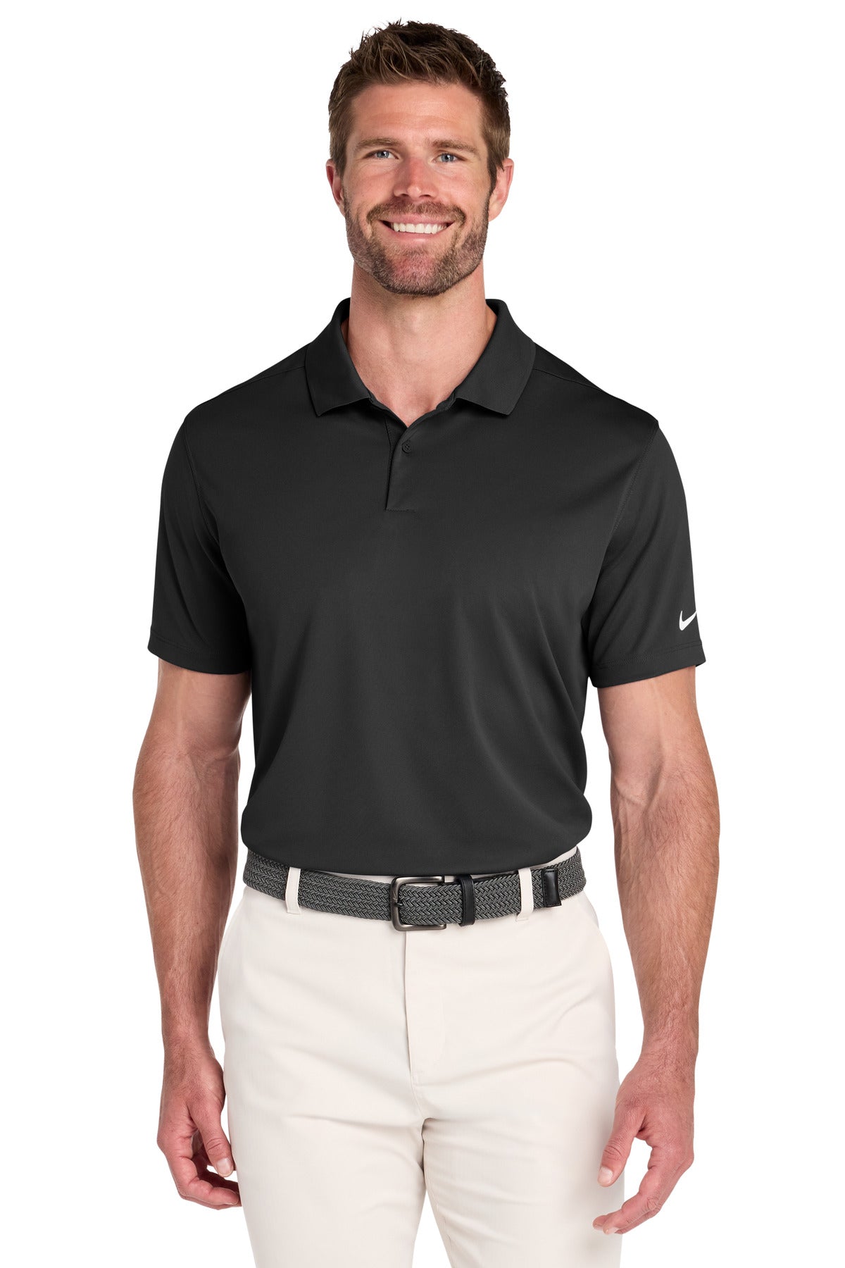 Custom Embroidery or DTF Print - Nike Victory Solid Polo NKDX6684