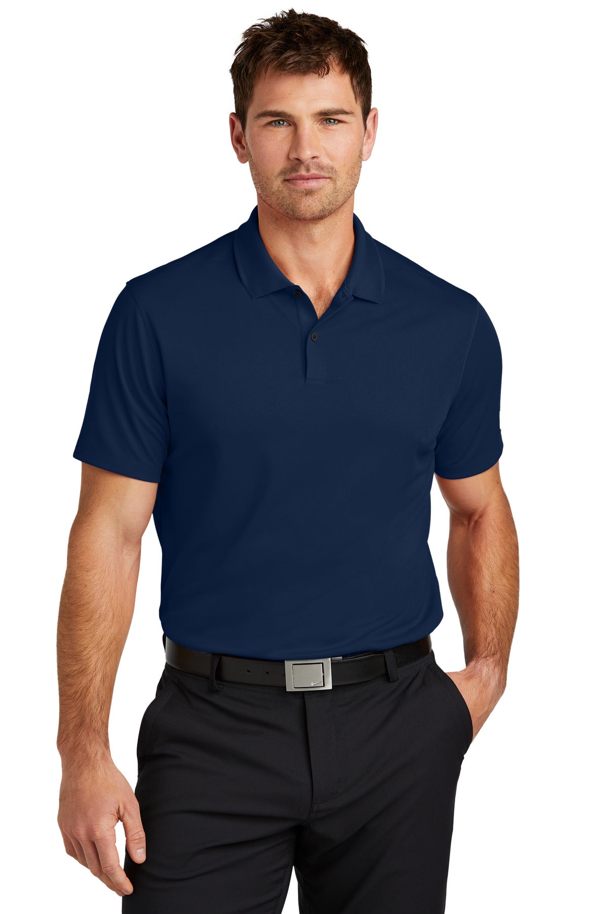 Custom Embroidery or DTF Print - Nike Victory Solid Polo NKDX6684