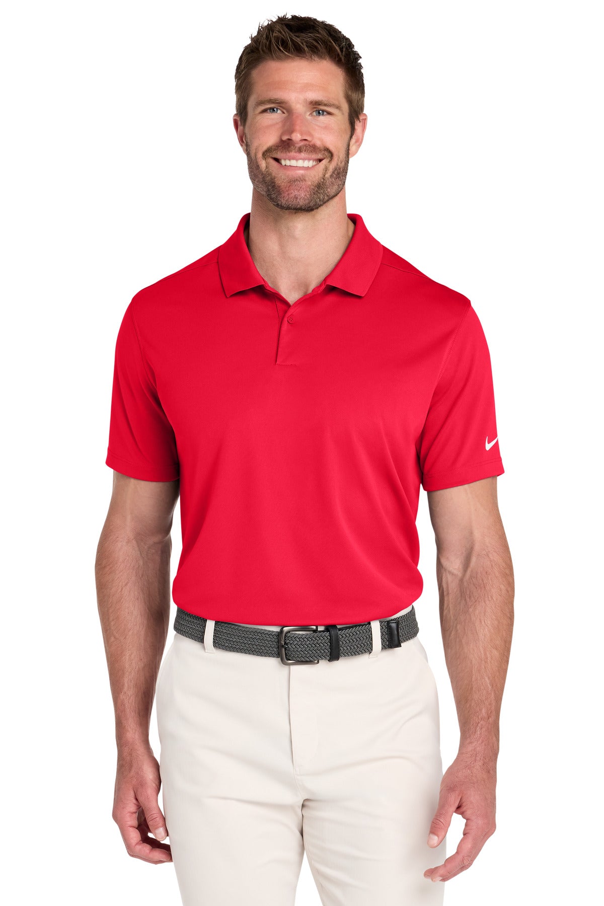 Custom Embroidery or DTF Print - Nike Victory Solid Polo NKDX6684