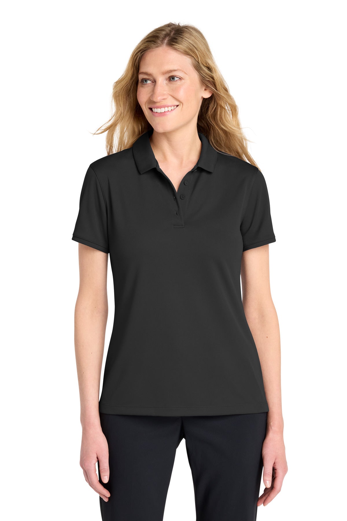 Custom Embroidery or DTF Print - Nike Women's Victory Solid Polo NKDX6685