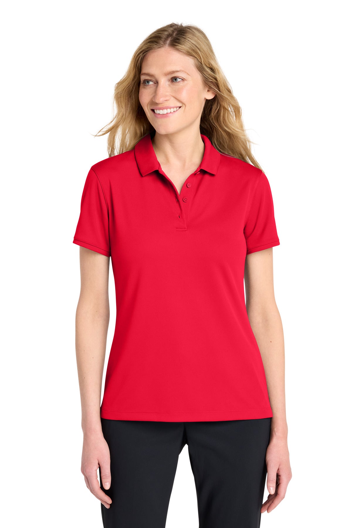 Custom Embroidery or DTF Print - Nike Women's Victory Solid Polo NKDX6685