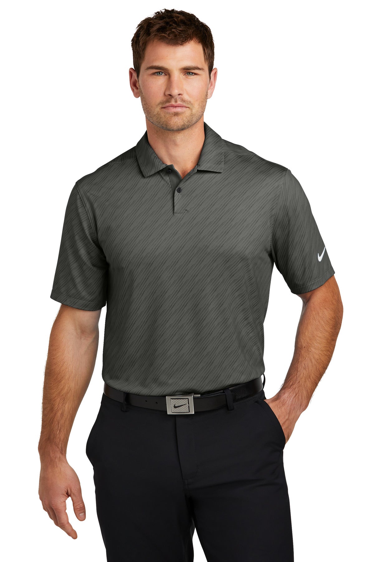 Custom Embroidery or DTF Print - Nike Vapor Dash Polo NKDX6688